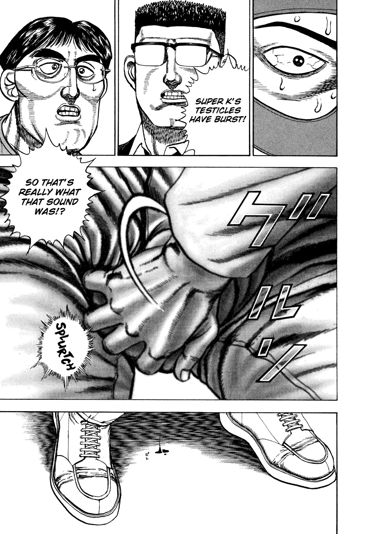 Koukou Tekkenden Tough Chapter 322 page 7 - Chapter 322: A Set of Illegal Attacks