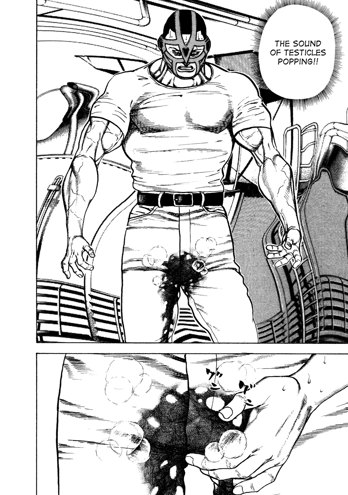 Koukou Tekkenden Tough Chapter 322 page 8 - Chapter 322: A Set of Illegal Attacks