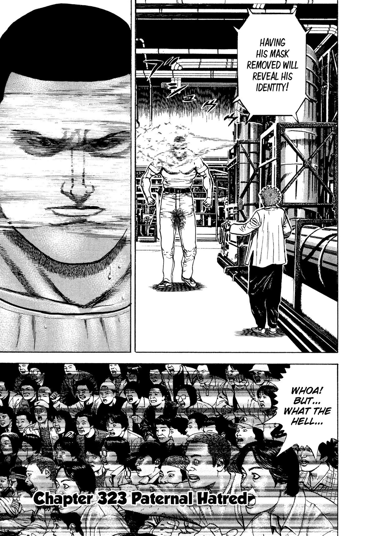 Koukou Tekkenden Tough Chapter 323 page 1 - Chapter 323: Paternal Hatred