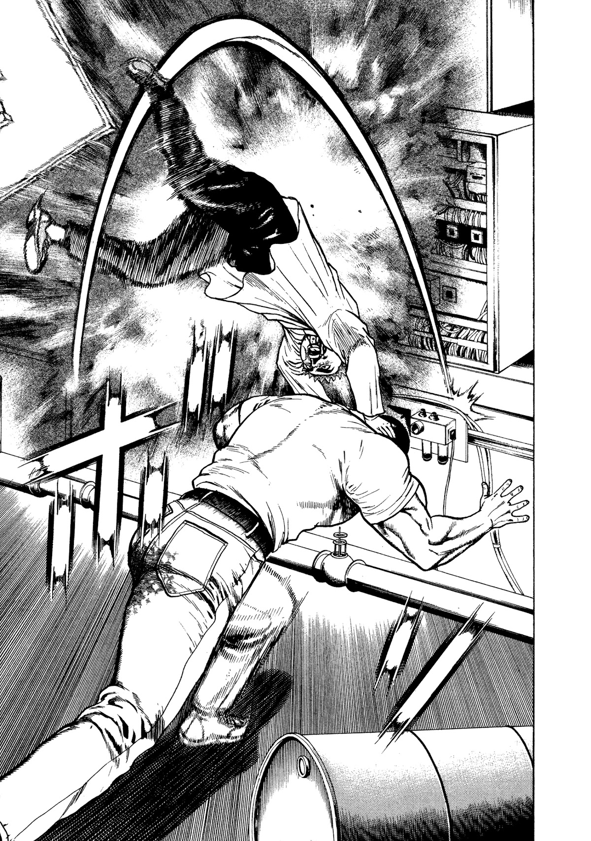 Koukou Tekkenden Tough Chapter 323 page 12 - Chapter 323: Paternal Hatred