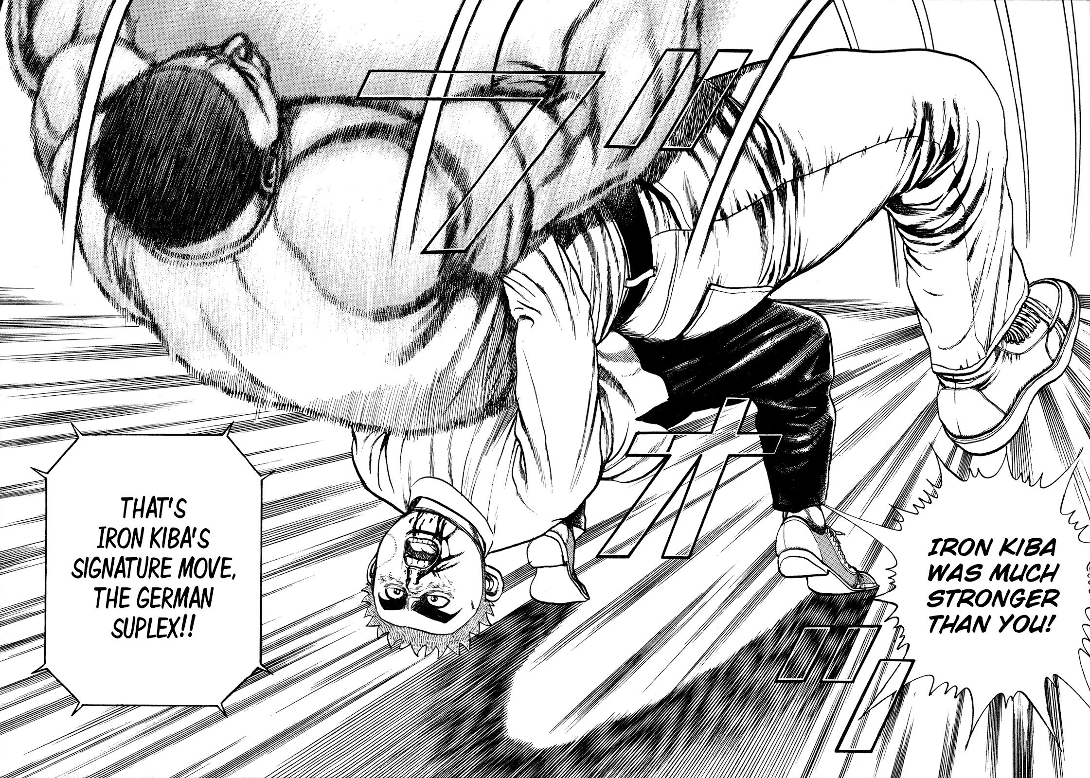 Koukou Tekkenden Tough Chapter 323 page 15 - Chapter 323: Paternal Hatred