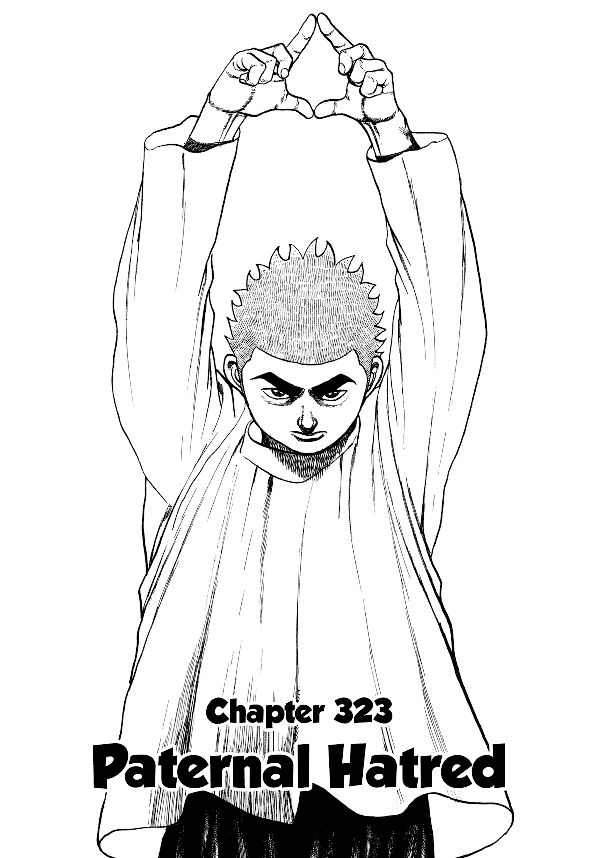 Koukou Tekkenden Tough Chapter 323 page 2 - Chapter 323: Paternal Hatred