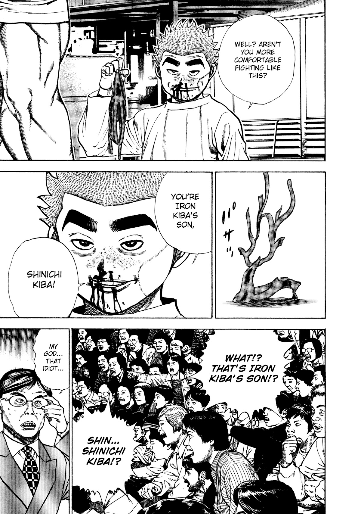 Koukou Tekkenden Tough Chapter 323 page 5 - Chapter 323: Paternal Hatred