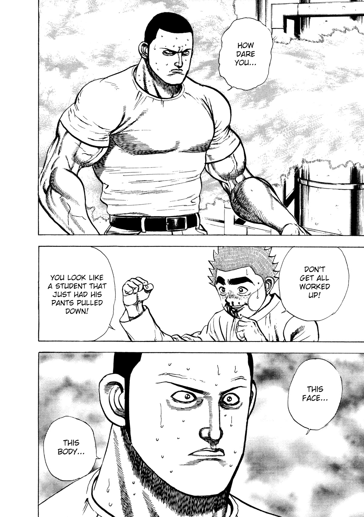 Koukou Tekkenden Tough Chapter 323 page 6 - Chapter 323: Paternal Hatred