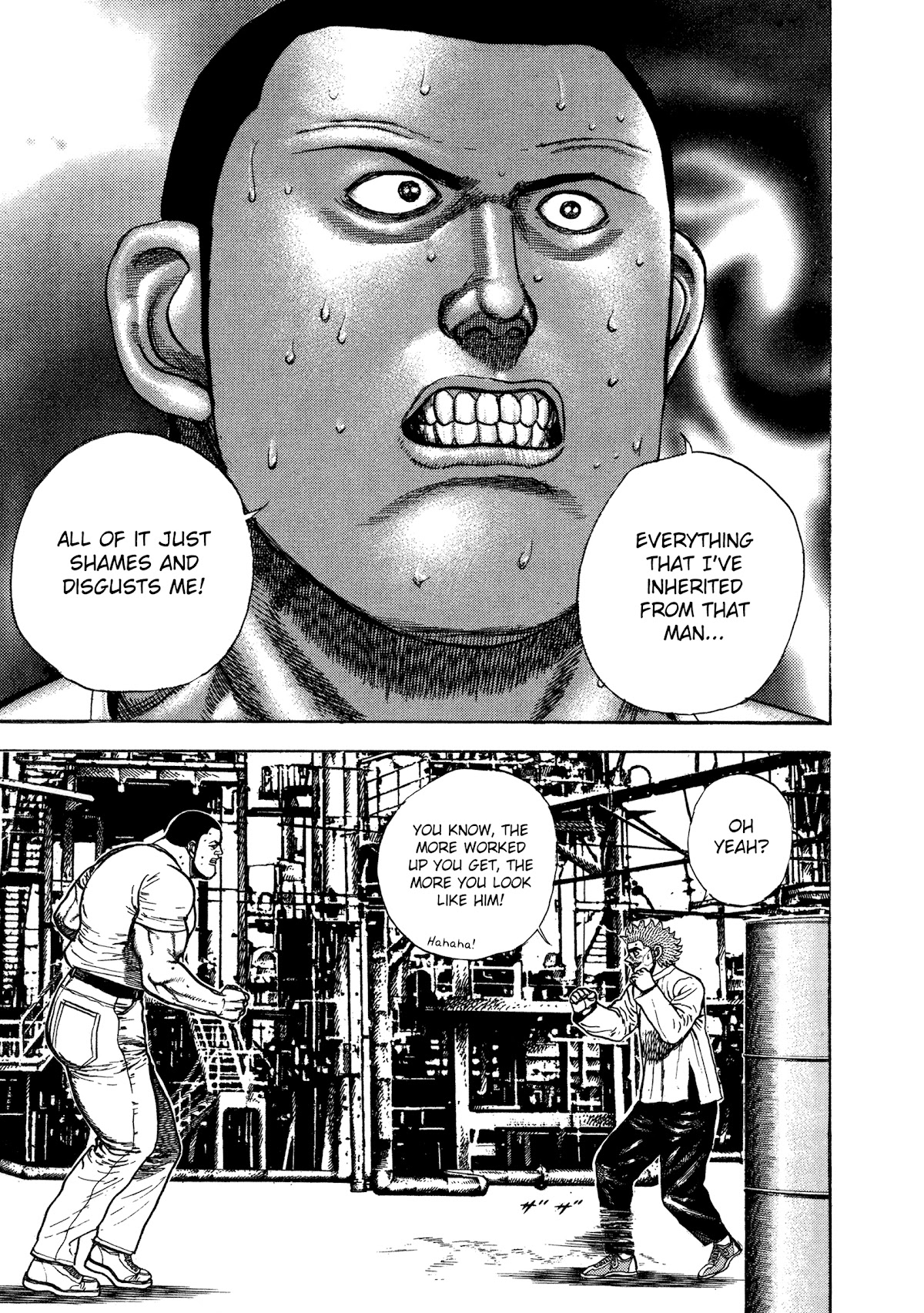 Koukou Tekkenden Tough Chapter 323 page 7 - Chapter 323: Paternal Hatred