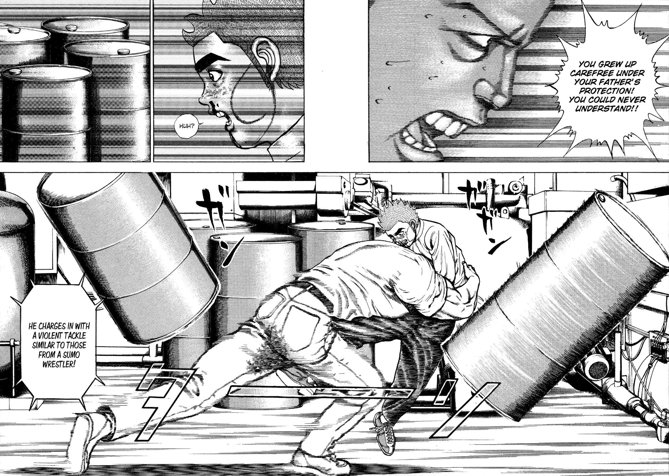 Koukou Tekkenden Tough Chapter 323 page 8 - Chapter 323: Paternal Hatred