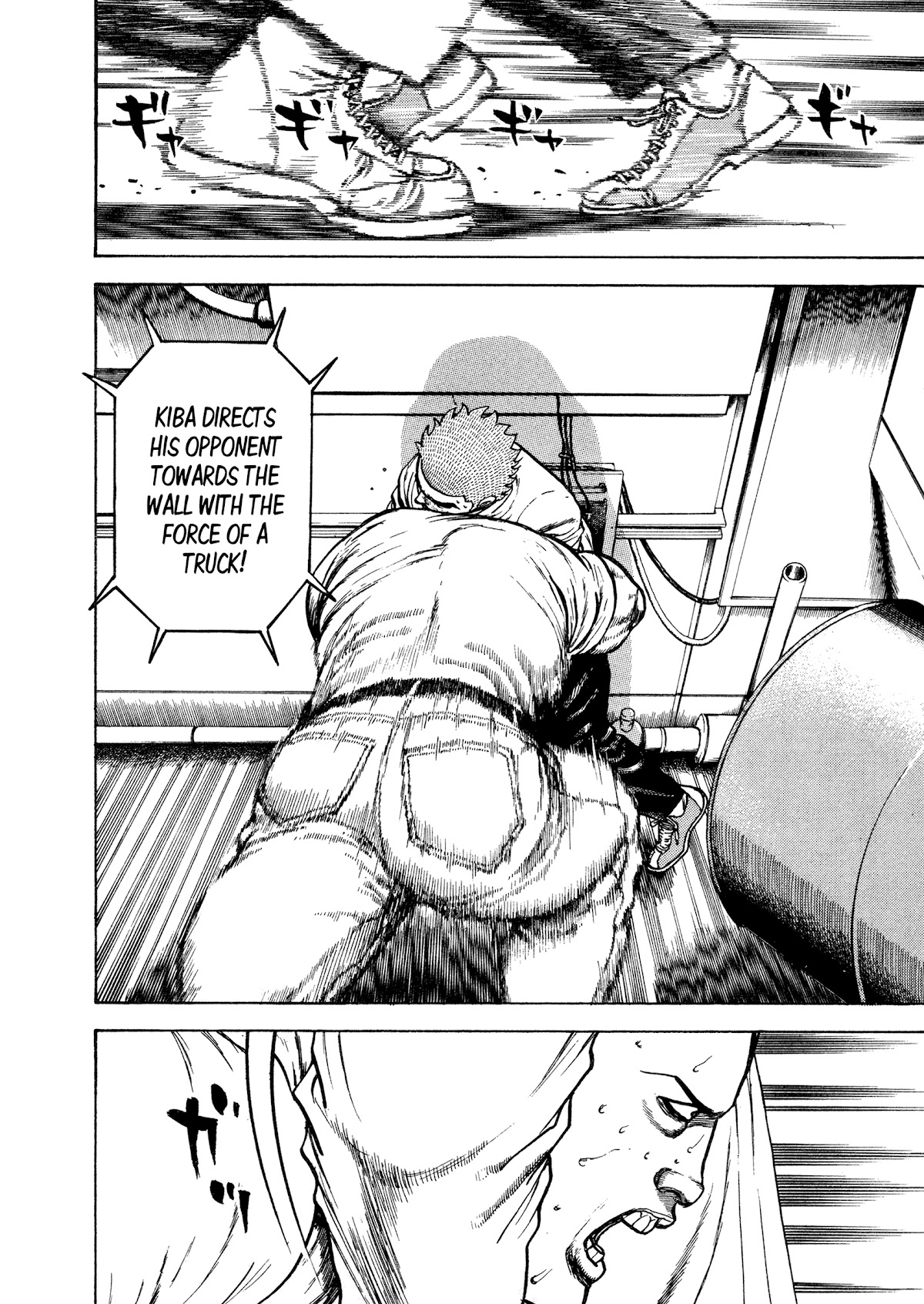 Koukou Tekkenden Tough Chapter 323 page 9 - Chapter 323: Paternal Hatred