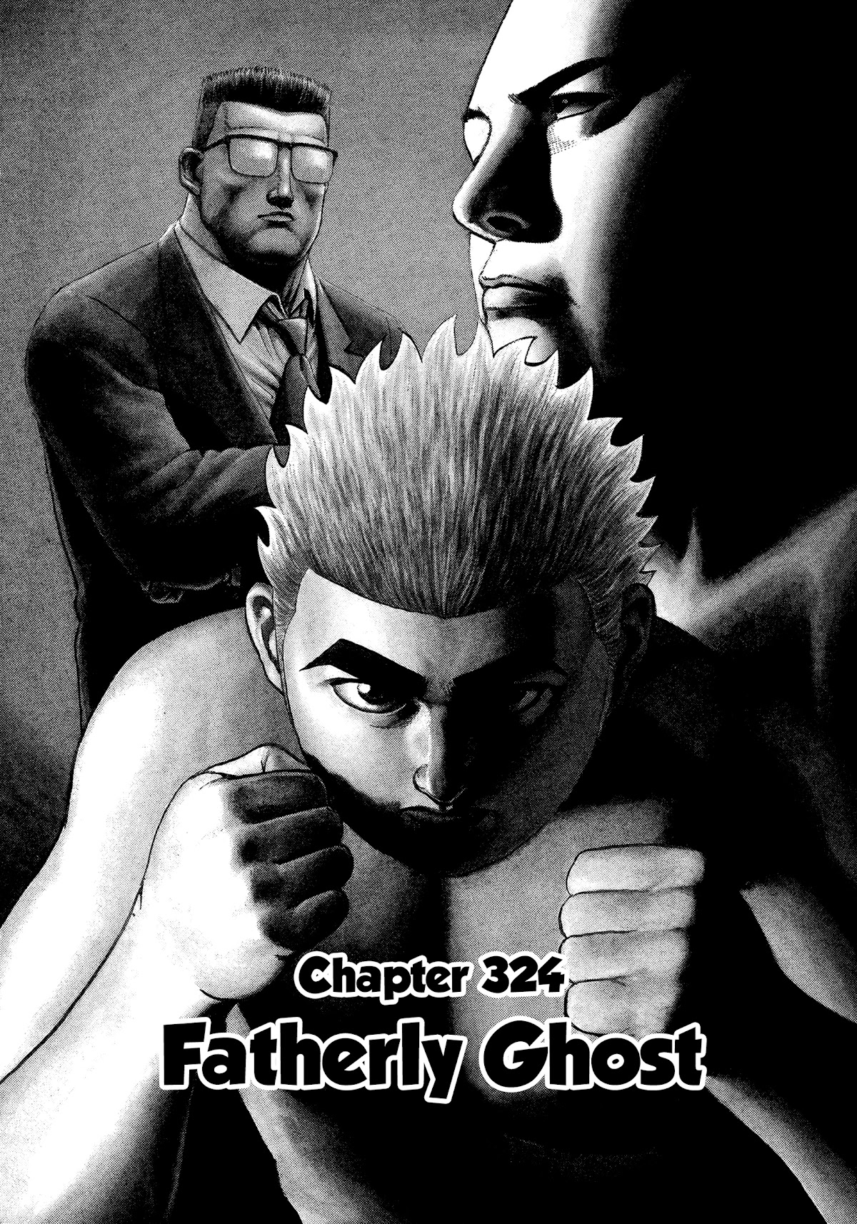 Koukou Tekkenden Tough Chapter 324 page 1 - Chapter 324: Fatherly Ghost