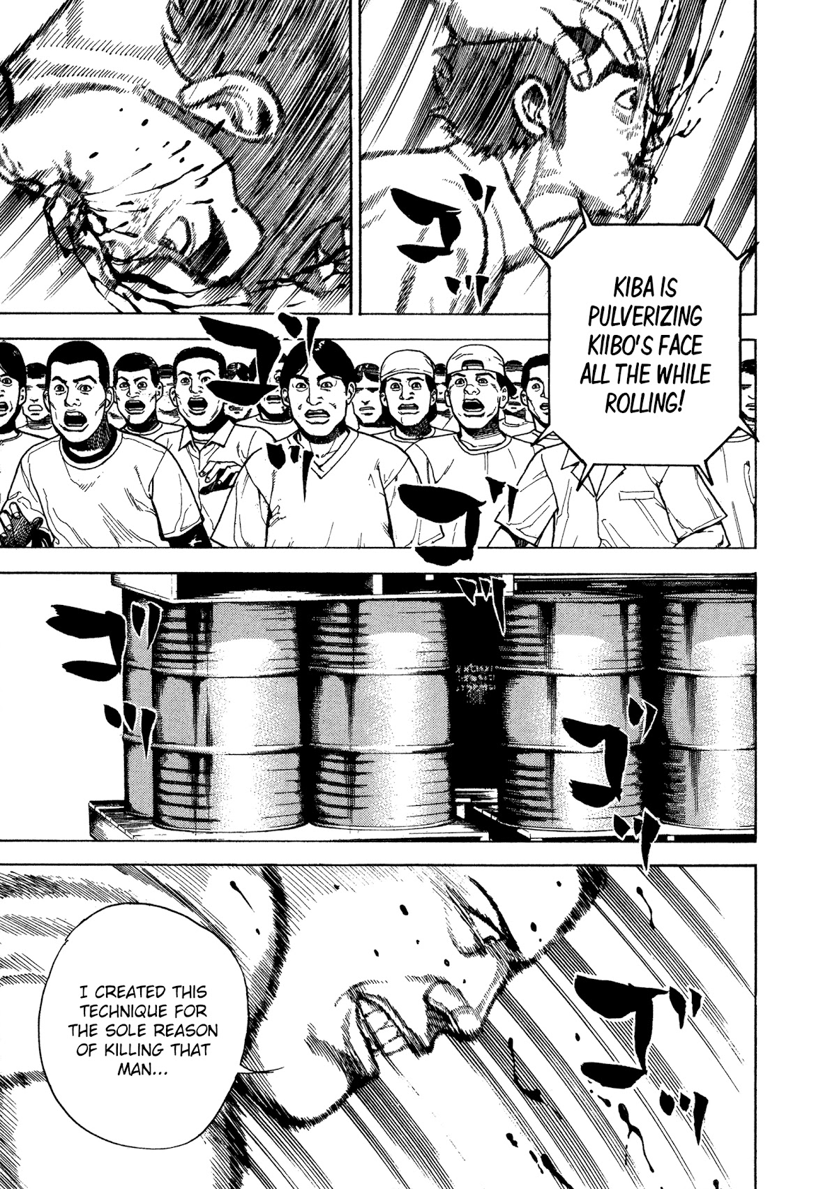 Koukou Tekkenden Tough Chapter 324 page 10 - Chapter 324: Fatherly Ghost