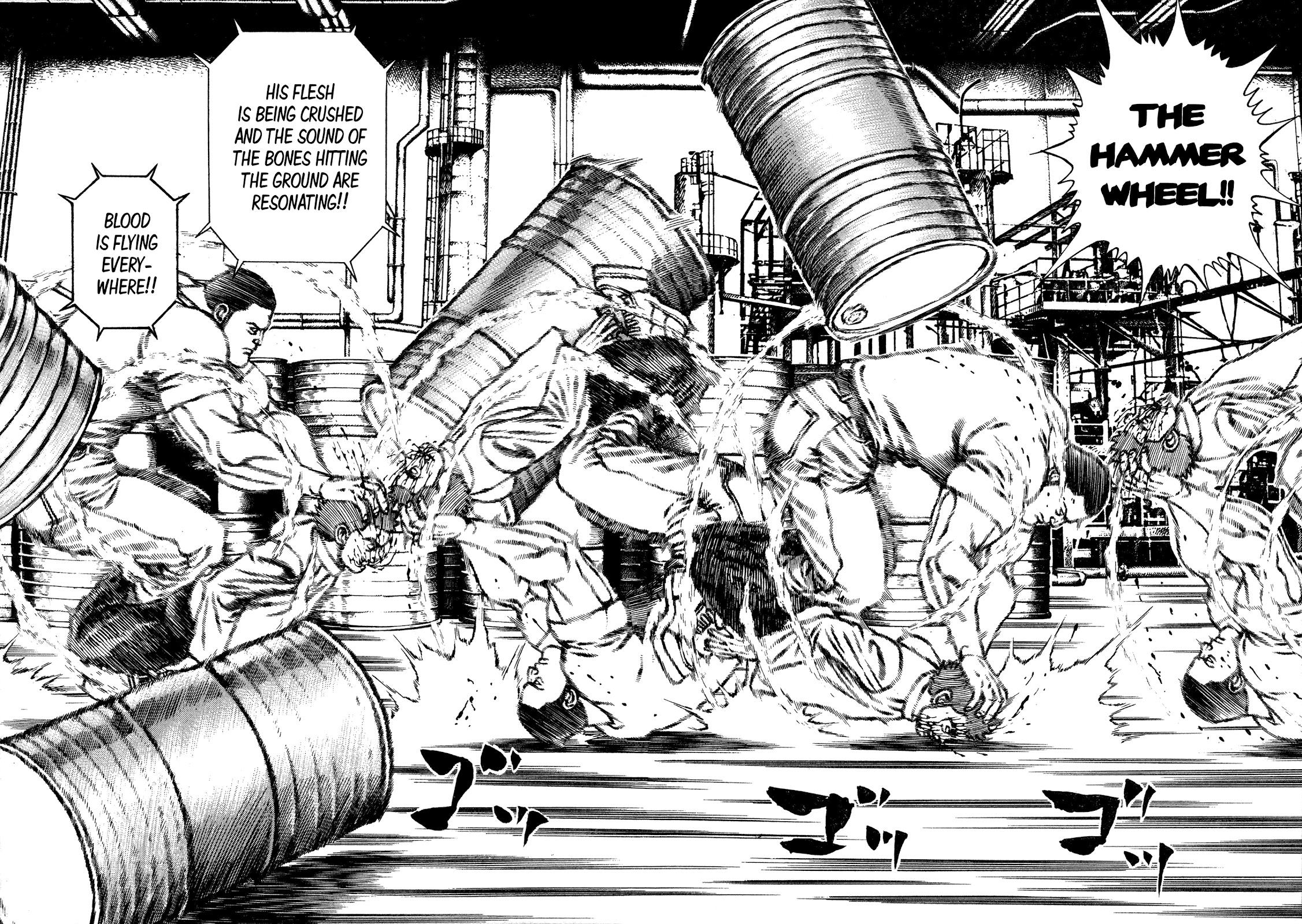 Koukou Tekkenden Tough Chapter 324 page 11 - Chapter 324: Fatherly Ghost