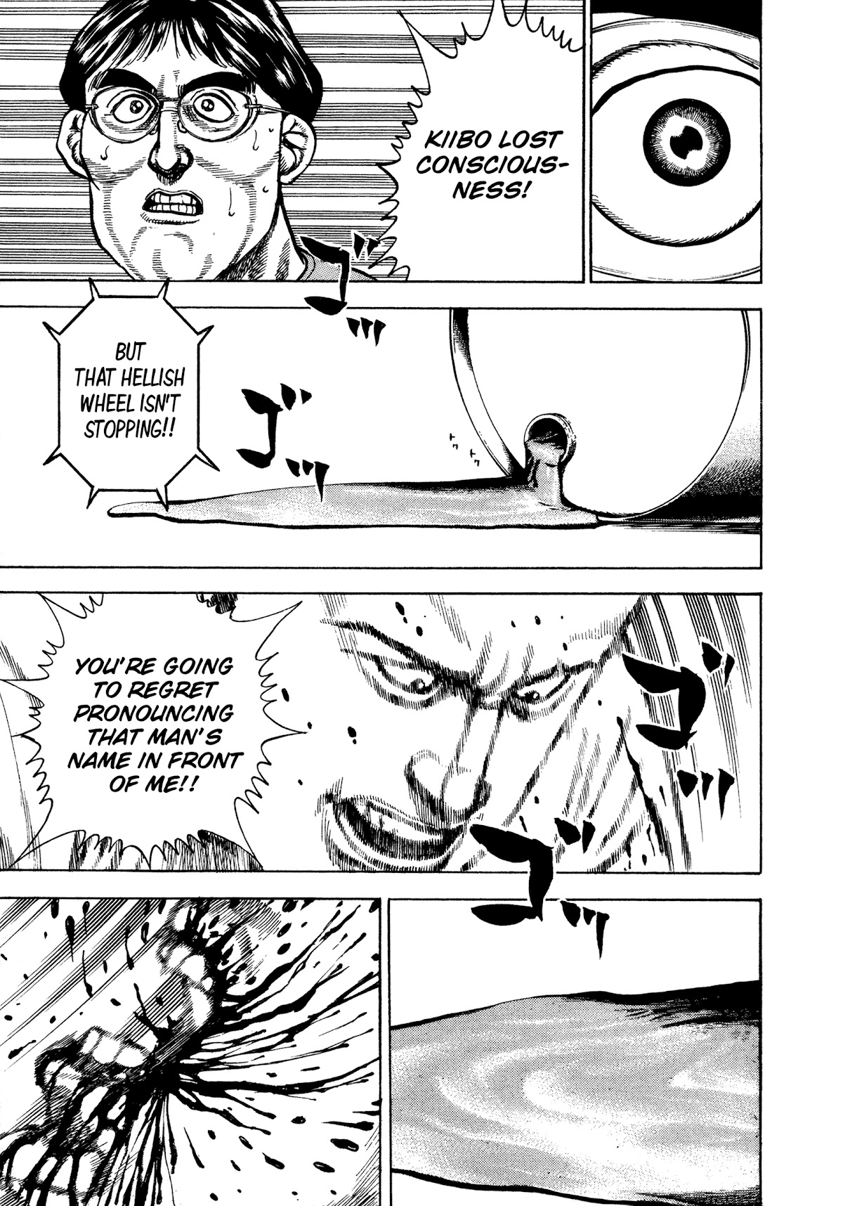 Koukou Tekkenden Tough Chapter 324 page 13 - Chapter 324: Fatherly Ghost