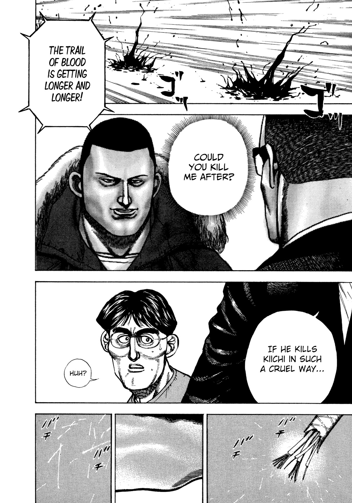 Koukou Tekkenden Tough Chapter 324 page 14 - Chapter 324: Fatherly Ghost