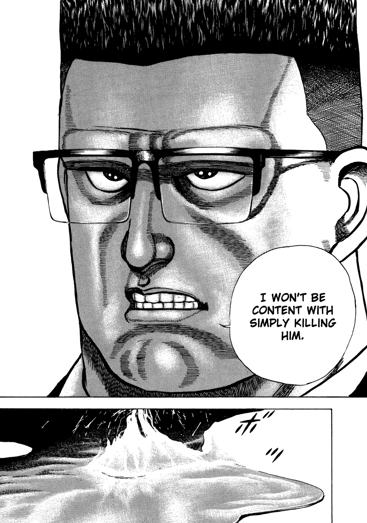 Koukou Tekkenden Tough Chapter 324 page 15 - Chapter 324: Fatherly Ghost