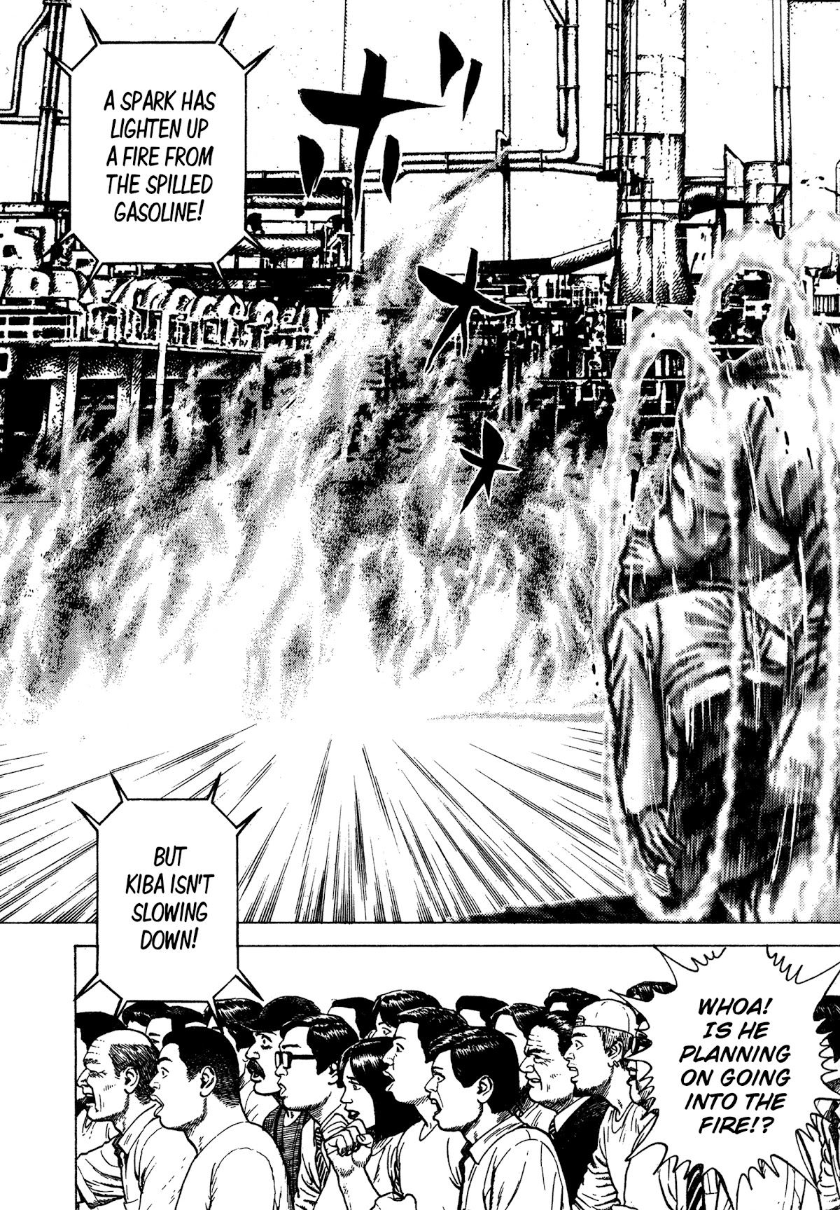 Koukou Tekkenden Tough Chapter 324 page 16 - Chapter 324: Fatherly Ghost