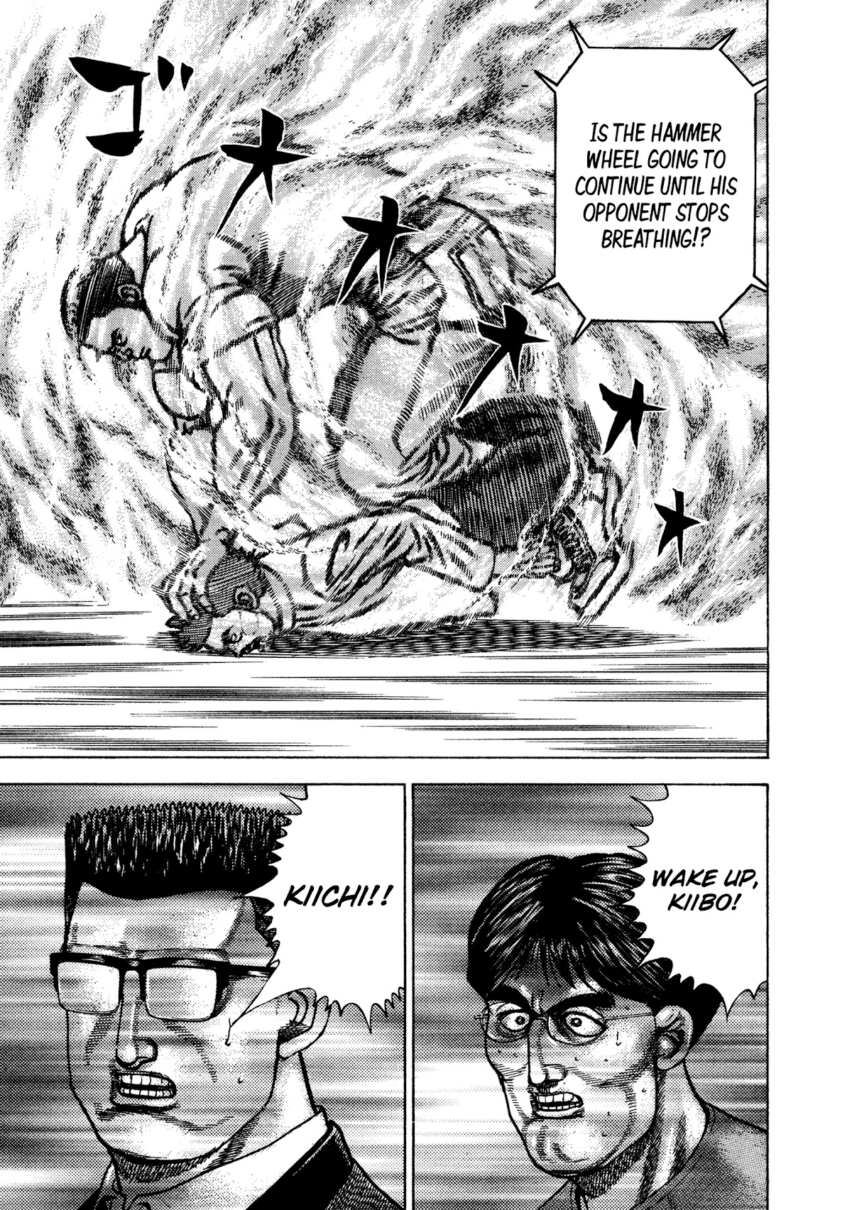 Koukou Tekkenden Tough Chapter 324 page 17 - Chapter 324: Fatherly Ghost