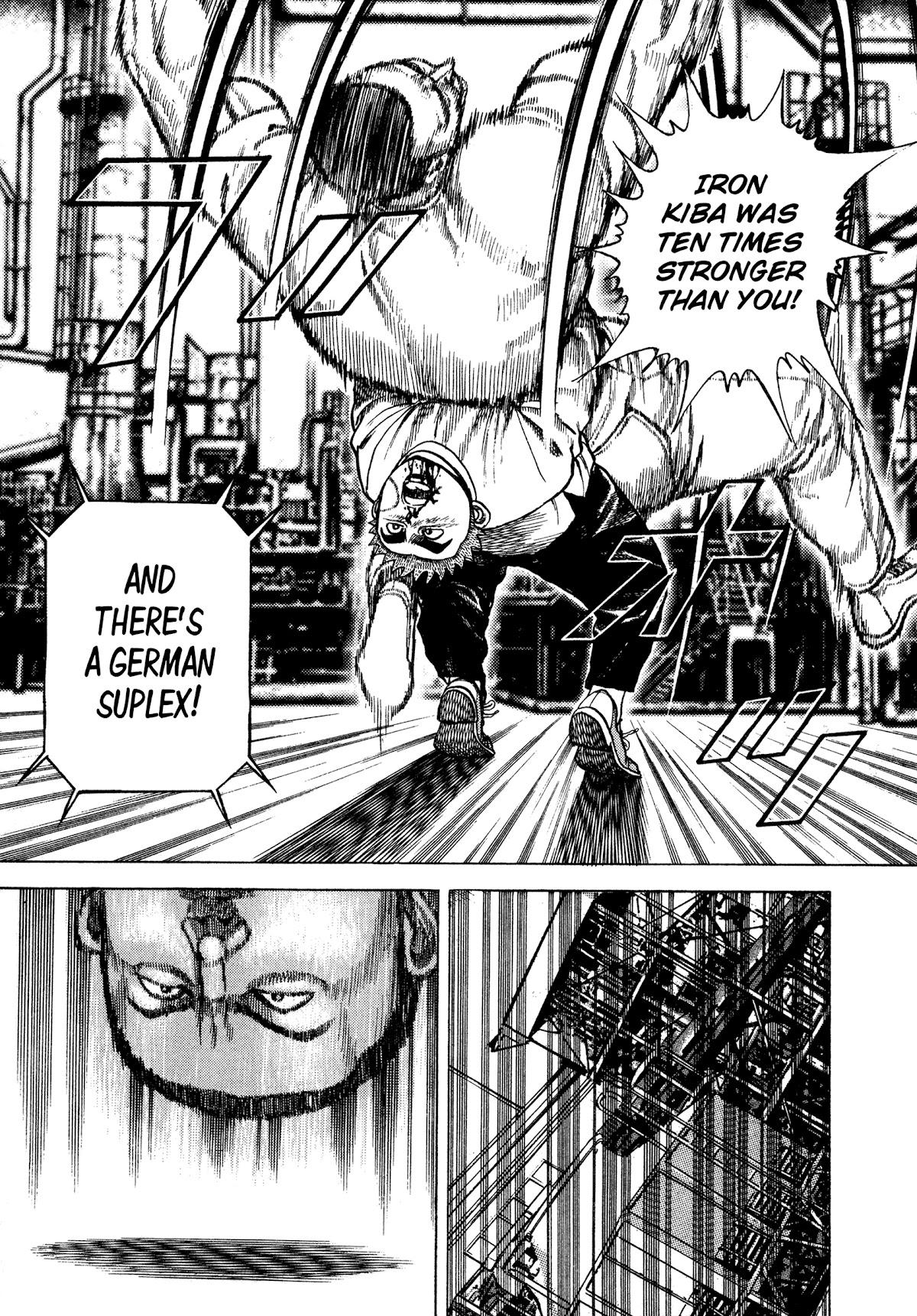 Koukou Tekkenden Tough Chapter 324 page 2 - Chapter 324: Fatherly Ghost