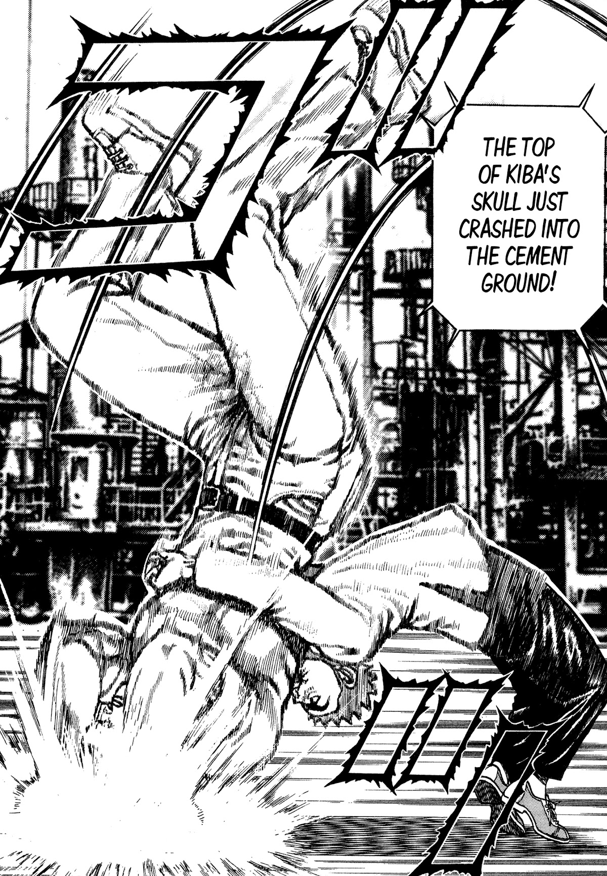 Koukou Tekkenden Tough Chapter 324 page 3 - Chapter 324: Fatherly Ghost