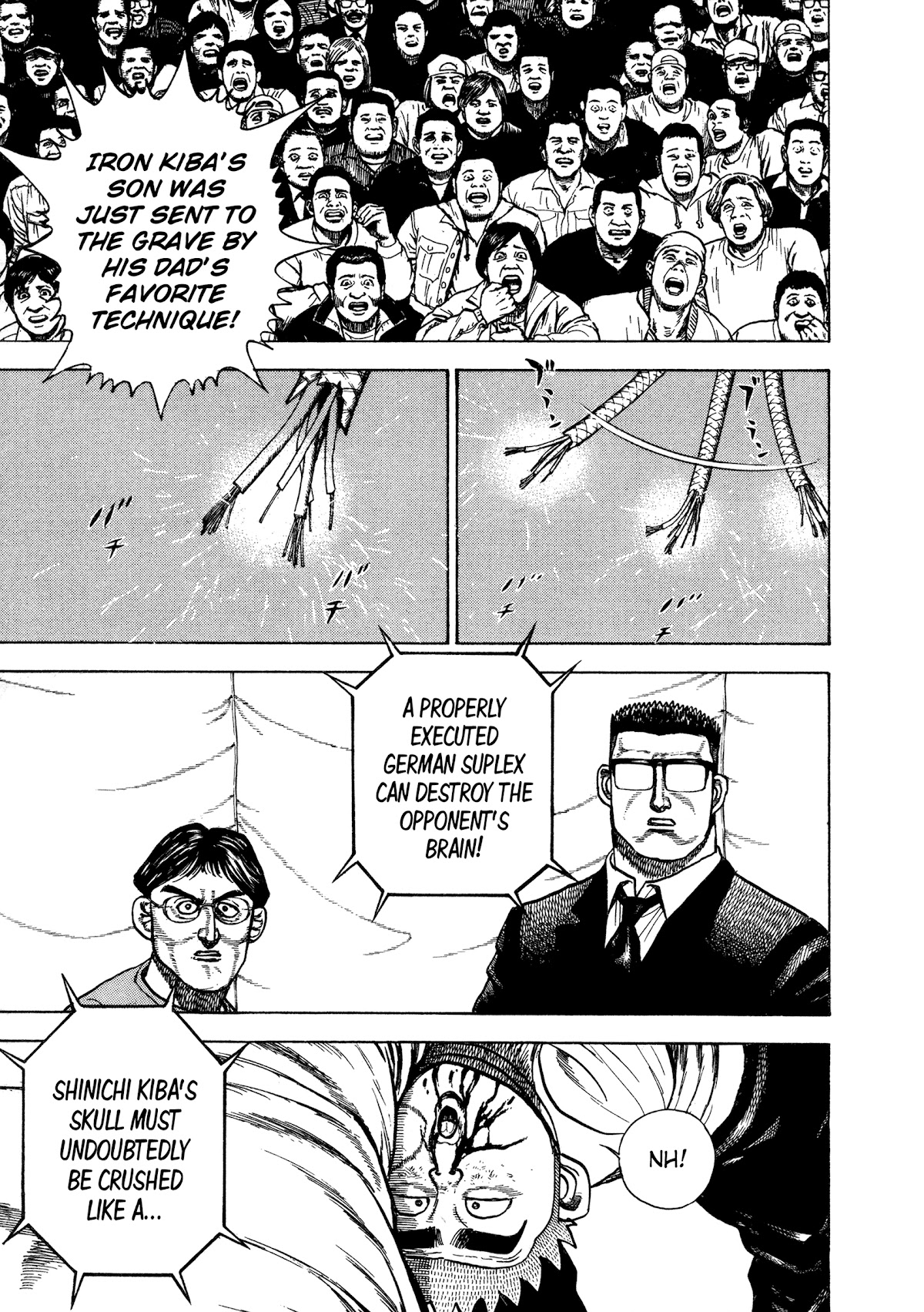 Koukou Tekkenden Tough Chapter 324 page 4 - Chapter 324: Fatherly Ghost