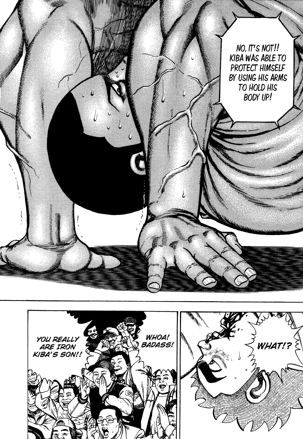 Koukou Tekkenden Tough Chapter 324 page 5 - Chapter 324: Fatherly Ghost