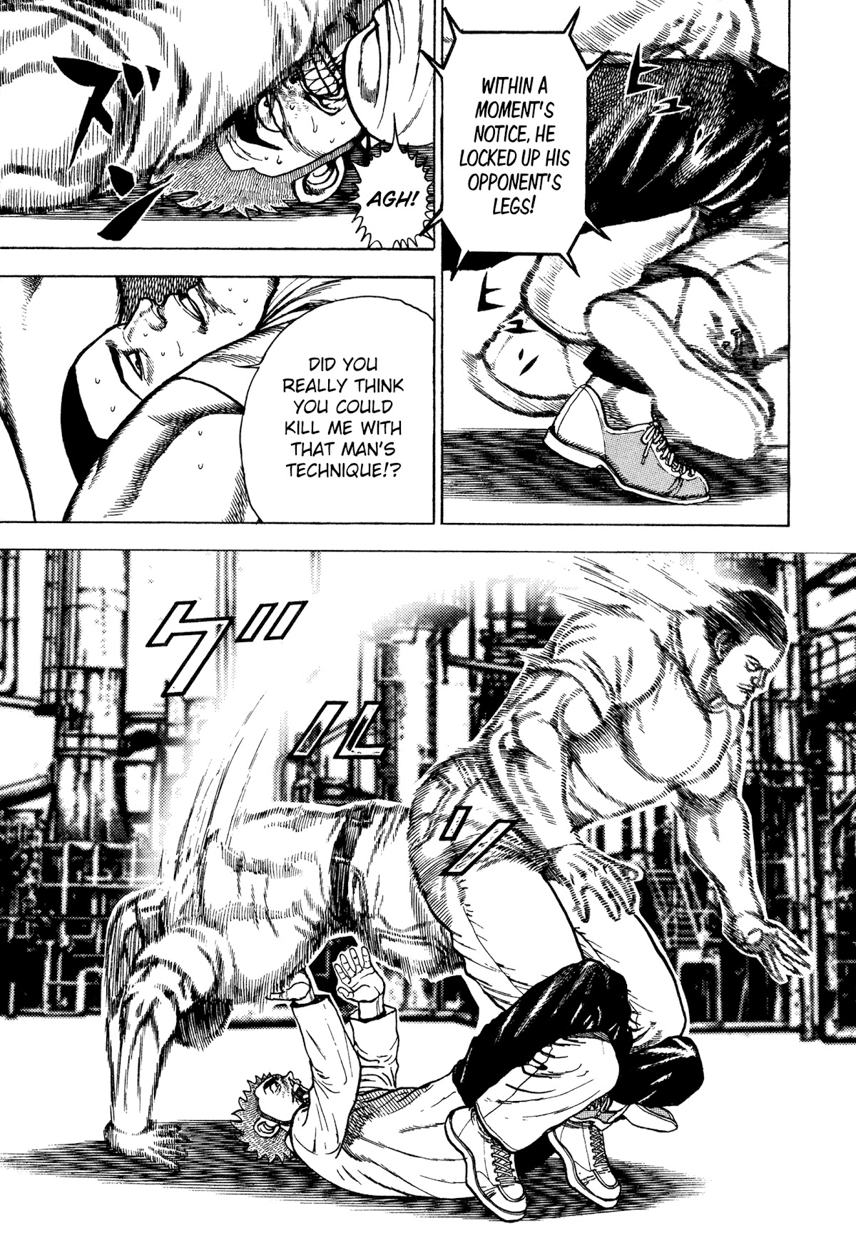 Koukou Tekkenden Tough Chapter 324 page 6 - Chapter 324: Fatherly Ghost