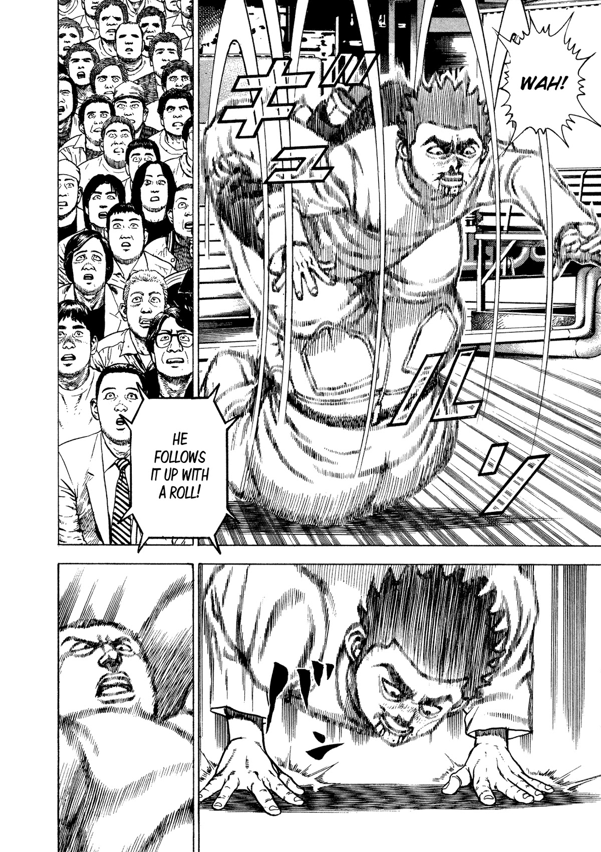 Koukou Tekkenden Tough Chapter 324 page 7 - Chapter 324: Fatherly Ghost