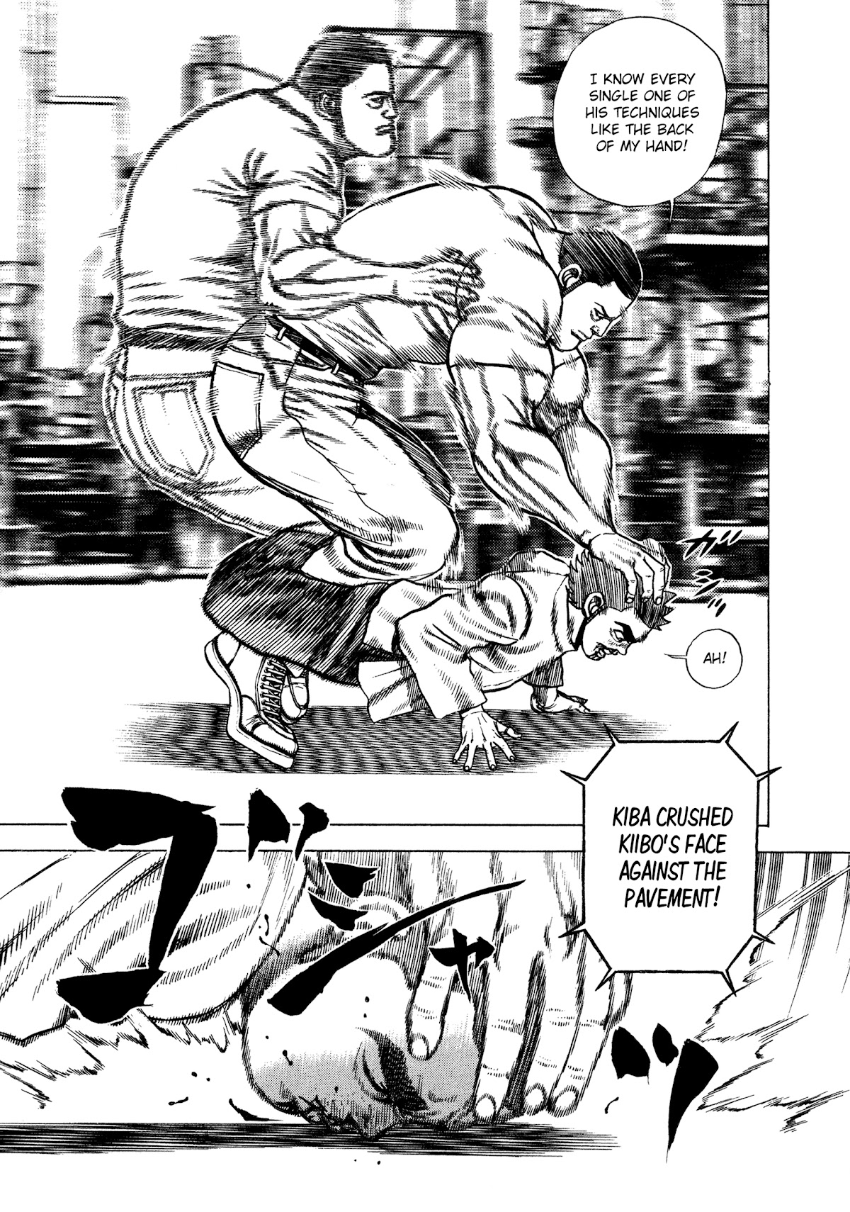 Koukou Tekkenden Tough Chapter 324 page 8 - Chapter 324: Fatherly Ghost