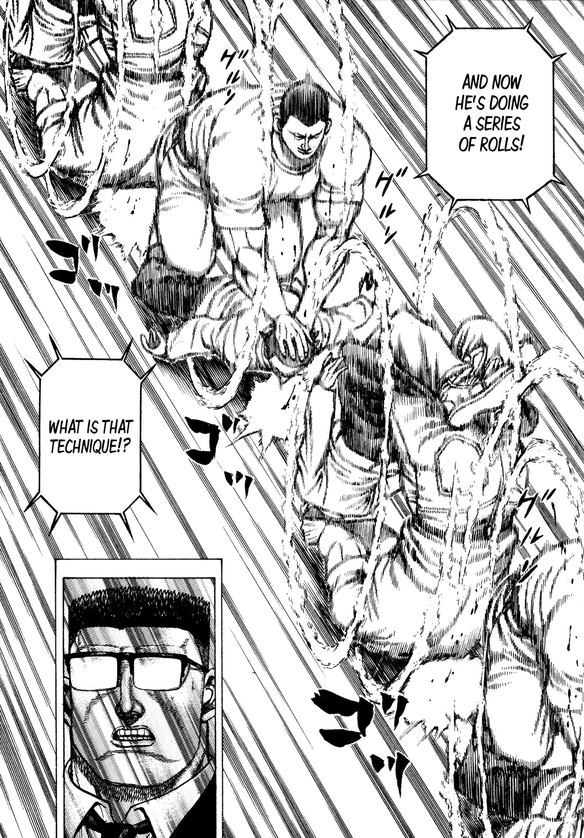 Koukou Tekkenden Tough Chapter 324 page 9 - Chapter 324: Fatherly Ghost