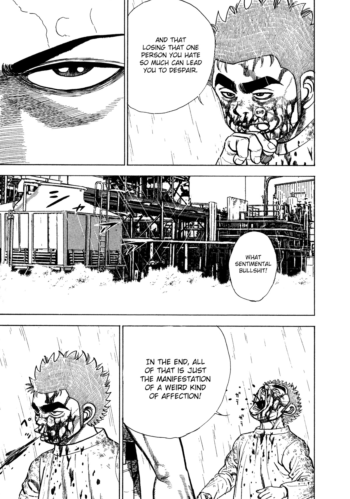 Koukou Tekkenden Tough Chapter 325 page 10 - Chapter 325: Hammer Wheel