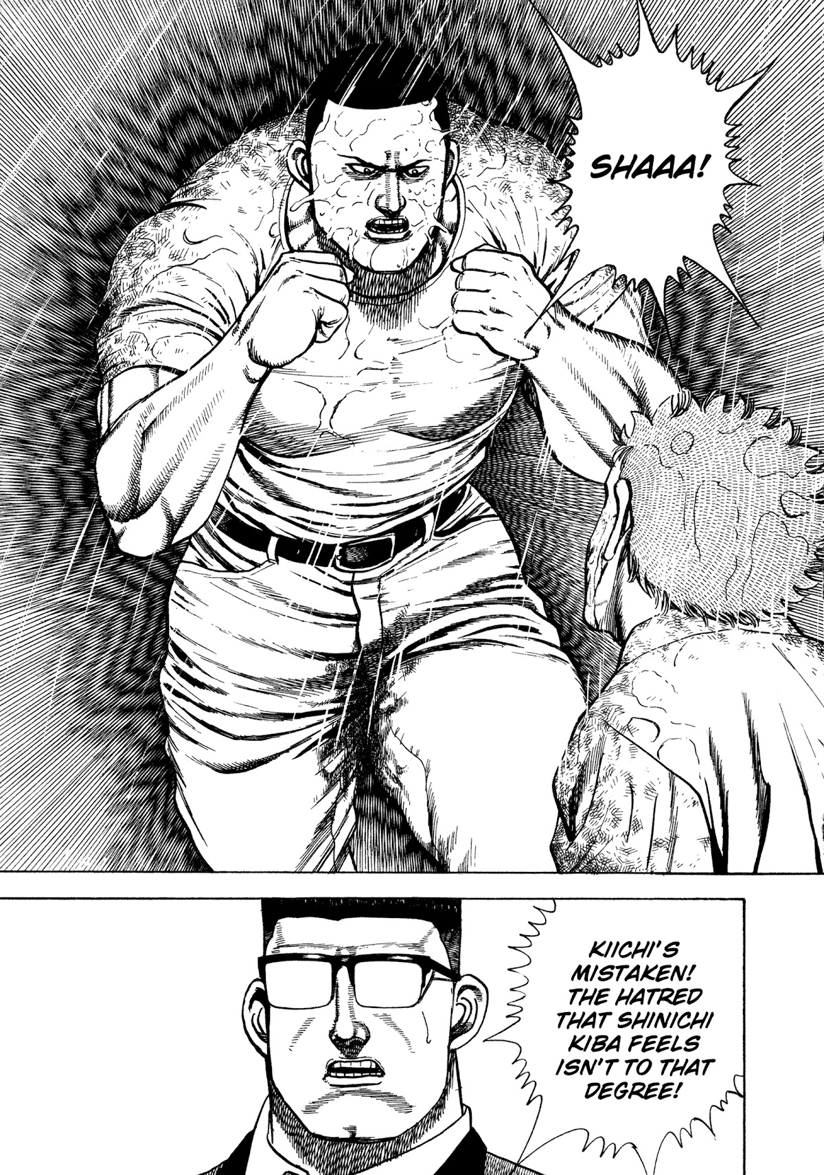 Koukou Tekkenden Tough Chapter 325 page 12 - Chapter 325: Hammer Wheel