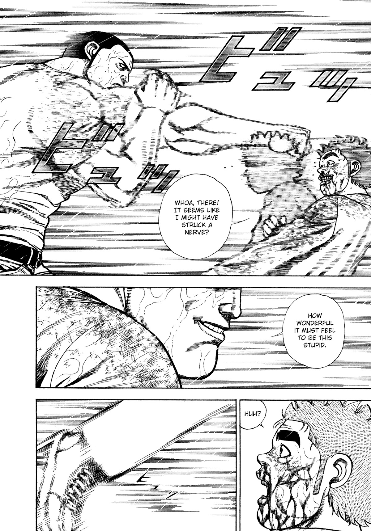 Koukou Tekkenden Tough Chapter 325 page 13 - Chapter 325: Hammer Wheel