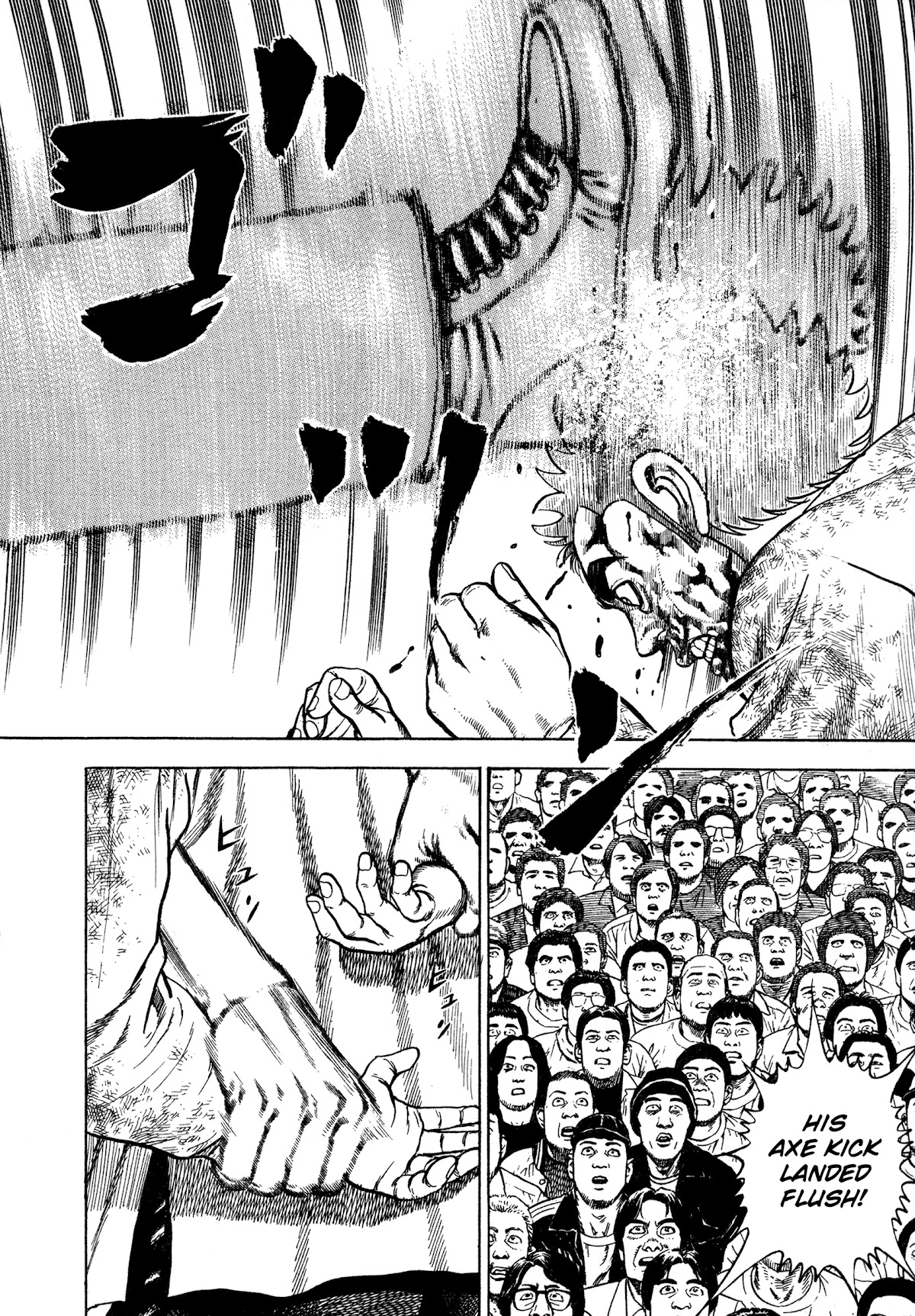 Koukou Tekkenden Tough Chapter 325 page 15 - Chapter 325: Hammer Wheel