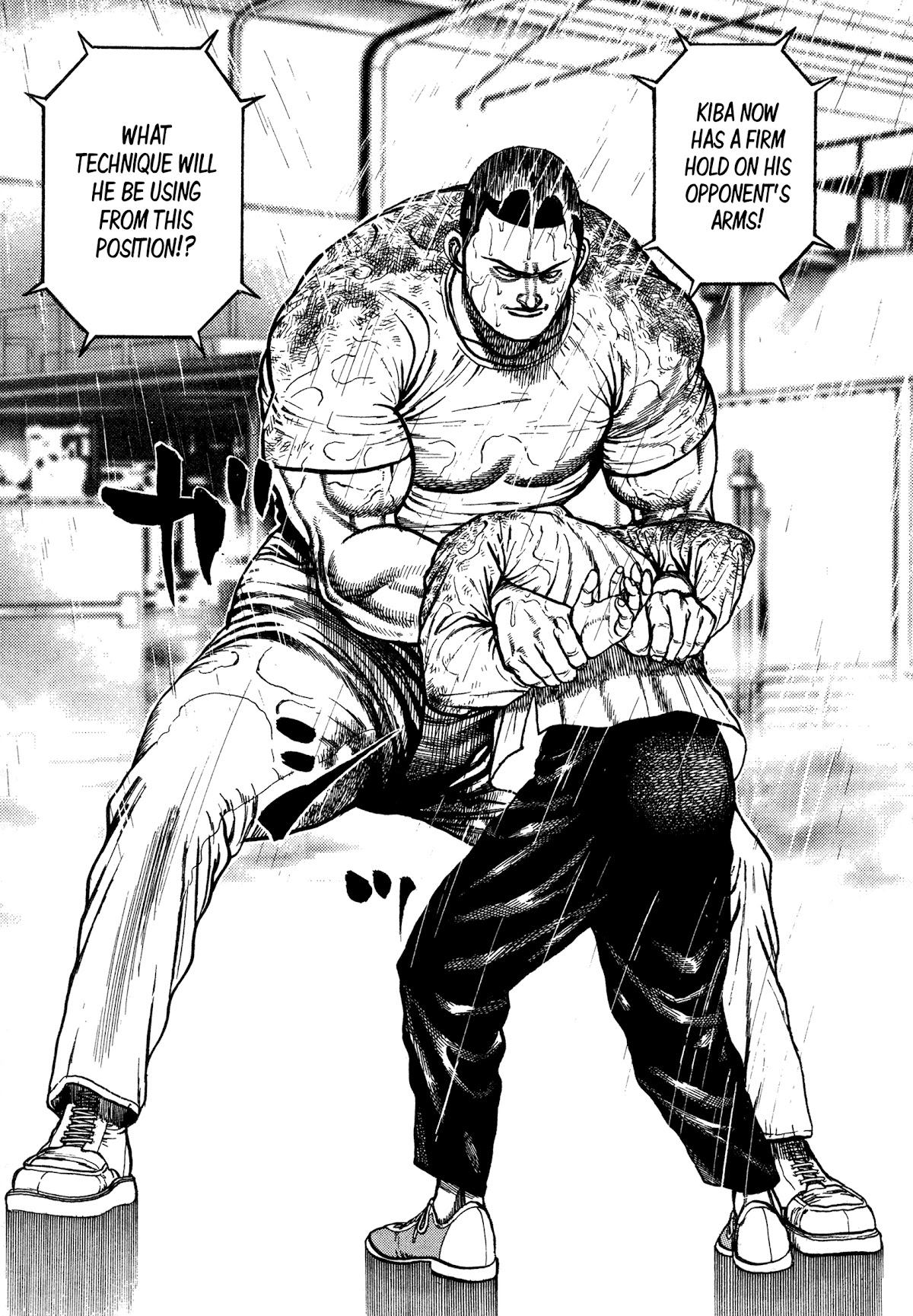 Koukou Tekkenden Tough Chapter 325 page 16 - Chapter 325: Hammer Wheel