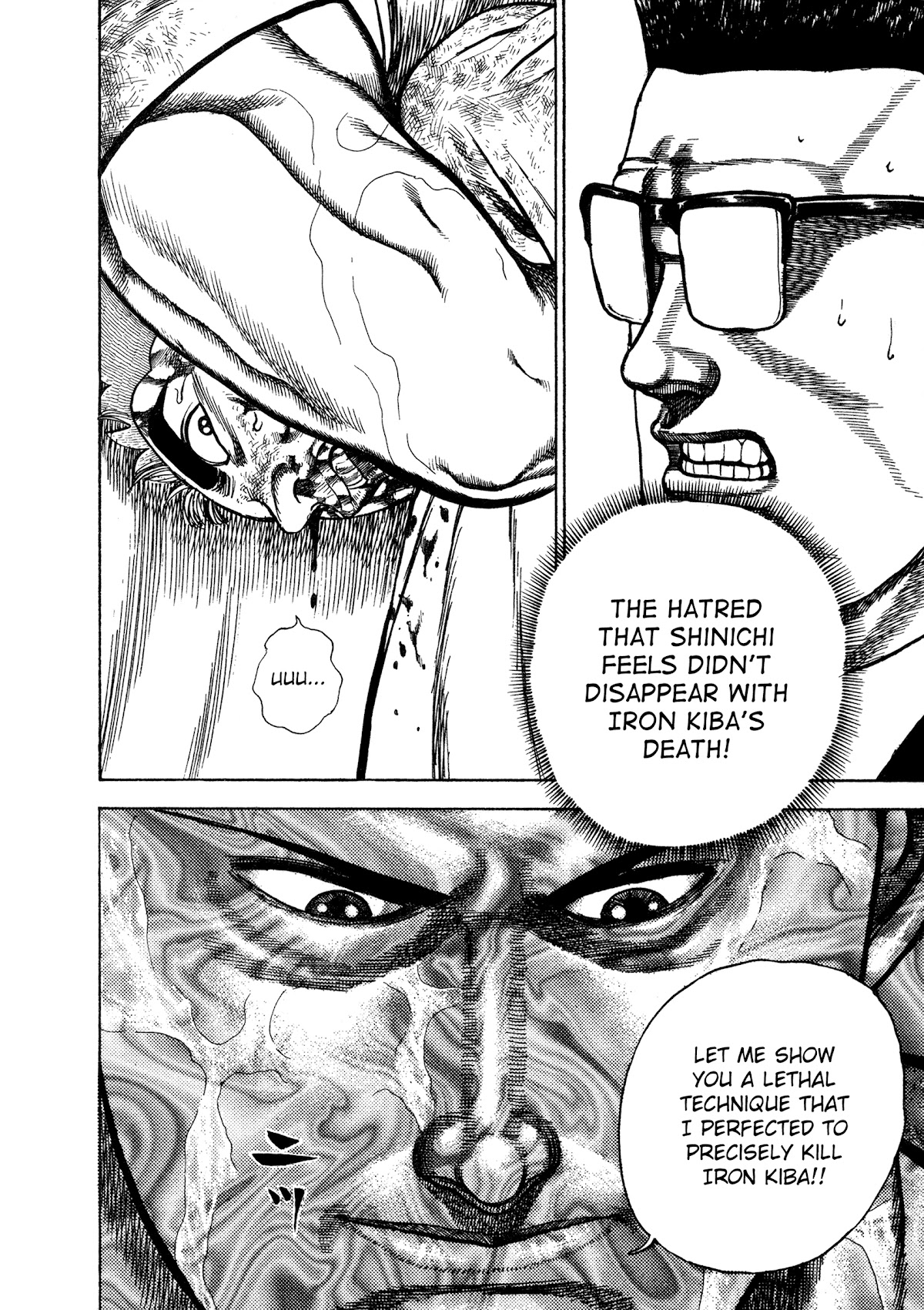 Koukou Tekkenden Tough Chapter 325 page 17 - Chapter 325: Hammer Wheel