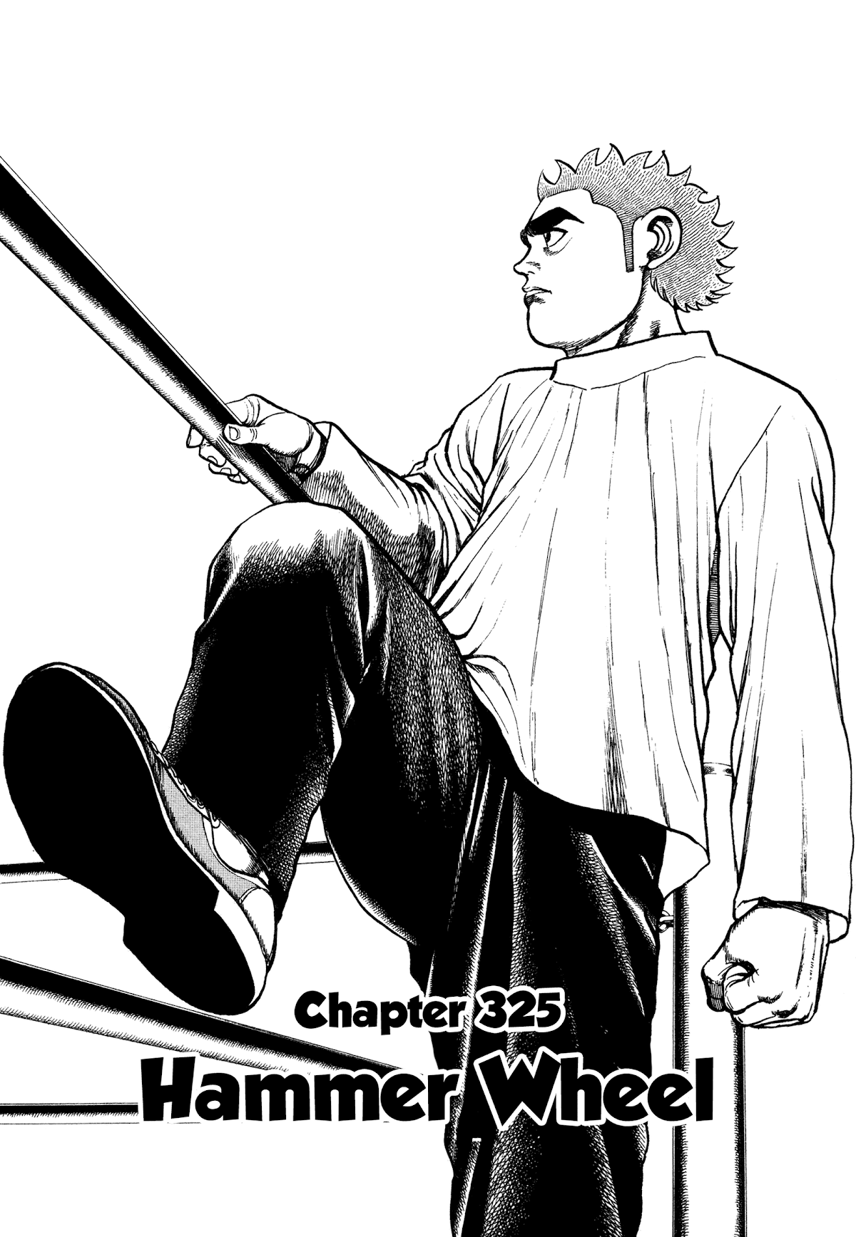 Koukou Tekkenden Tough Chapter 325 page 2 - Chapter 325: Hammer Wheel