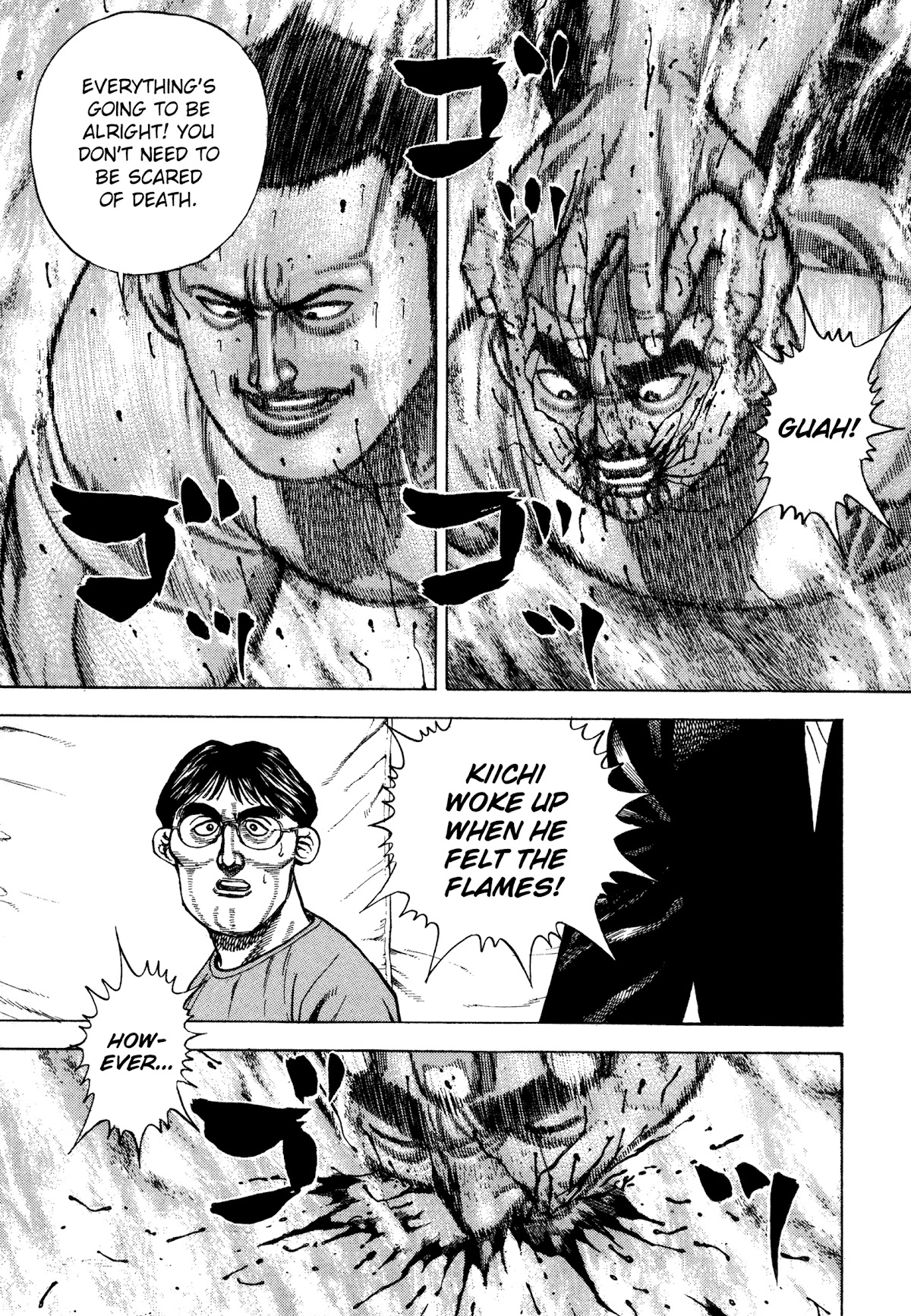 Koukou Tekkenden Tough Chapter 325 page 3 - Chapter 325: Hammer Wheel