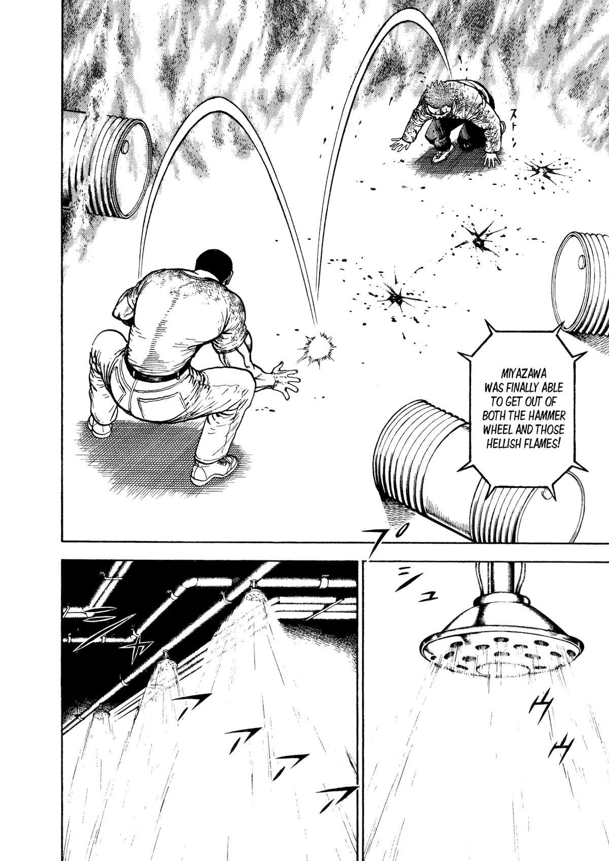 Koukou Tekkenden Tough Chapter 325 page 6 - Chapter 325: Hammer Wheel