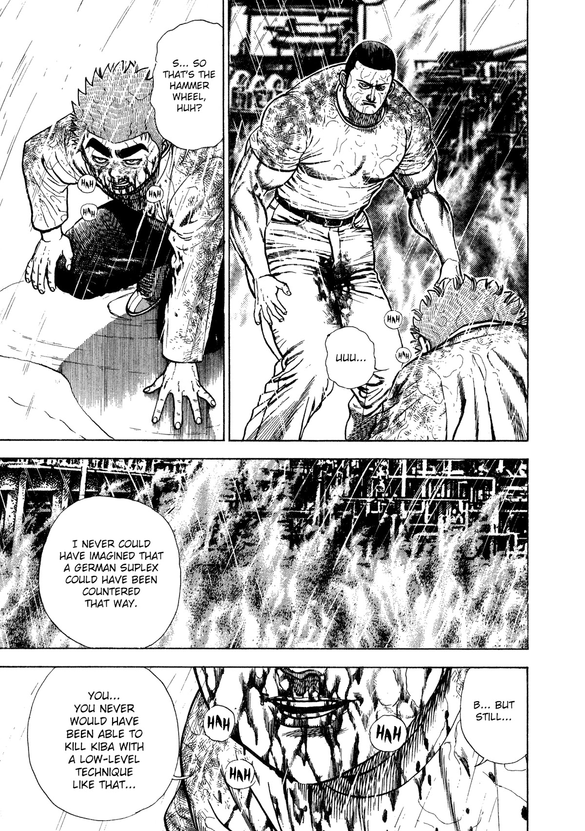 Koukou Tekkenden Tough Chapter 325 page 7 - Chapter 325: Hammer Wheel