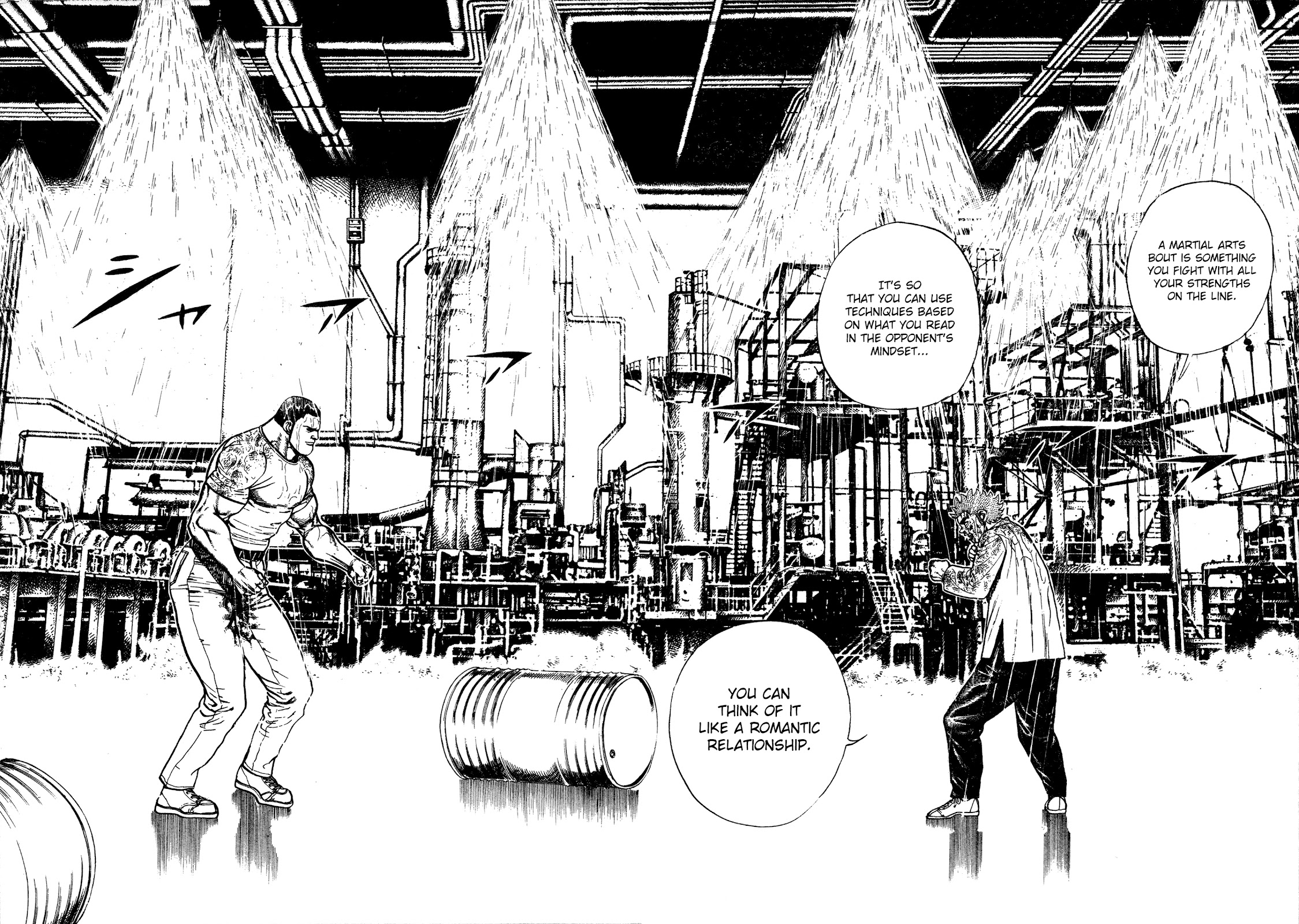 Koukou Tekkenden Tough Chapter 325 page 8 - Chapter 325: Hammer Wheel