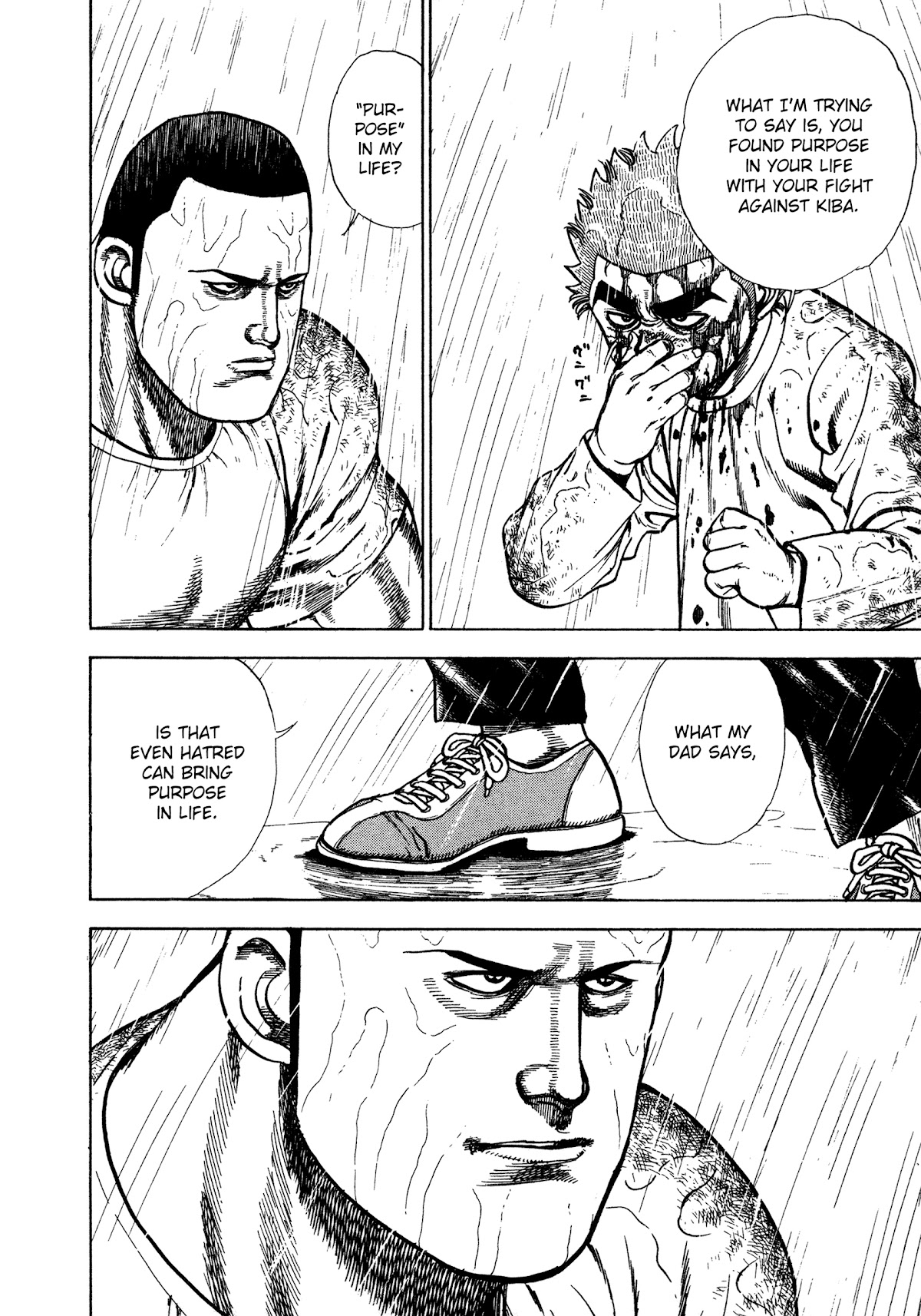 Koukou Tekkenden Tough Chapter 325 page 9 - Chapter 325: Hammer Wheel