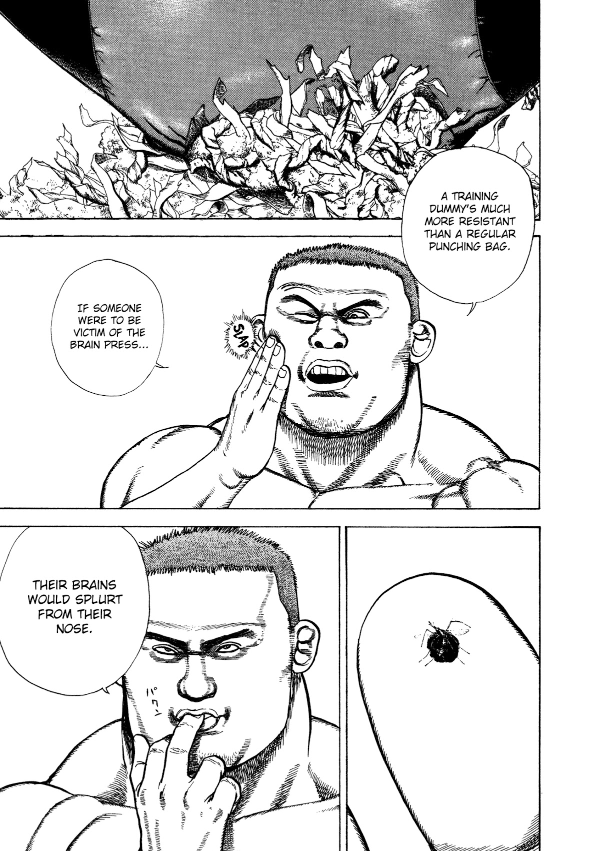 Koukou Tekkenden Tough Chapter 326 page 11 - Chapter 326: Destruction of the T.D.K