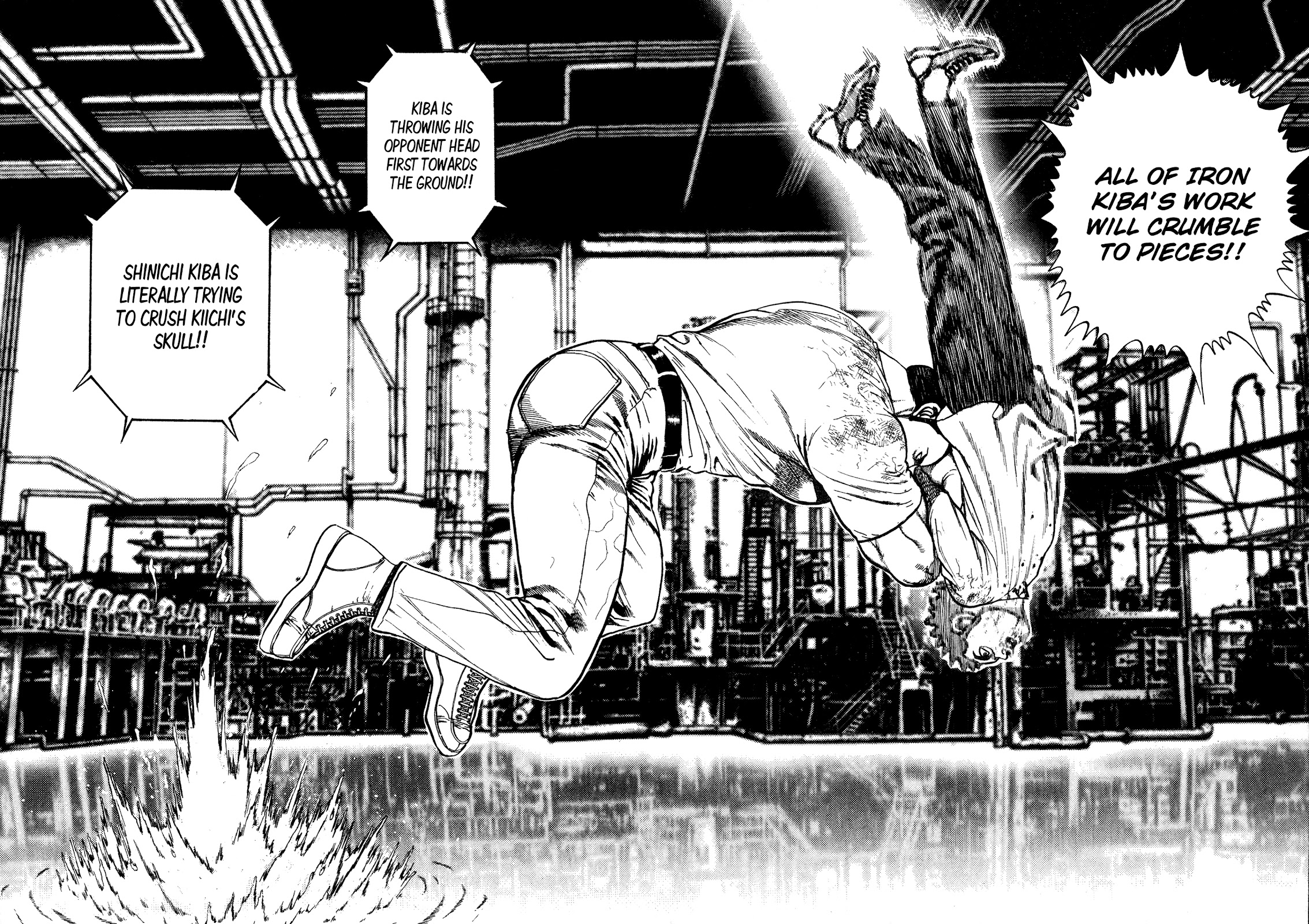 Koukou Tekkenden Tough Chapter 326 page 14 - Chapter 326: Destruction of the T.D.K