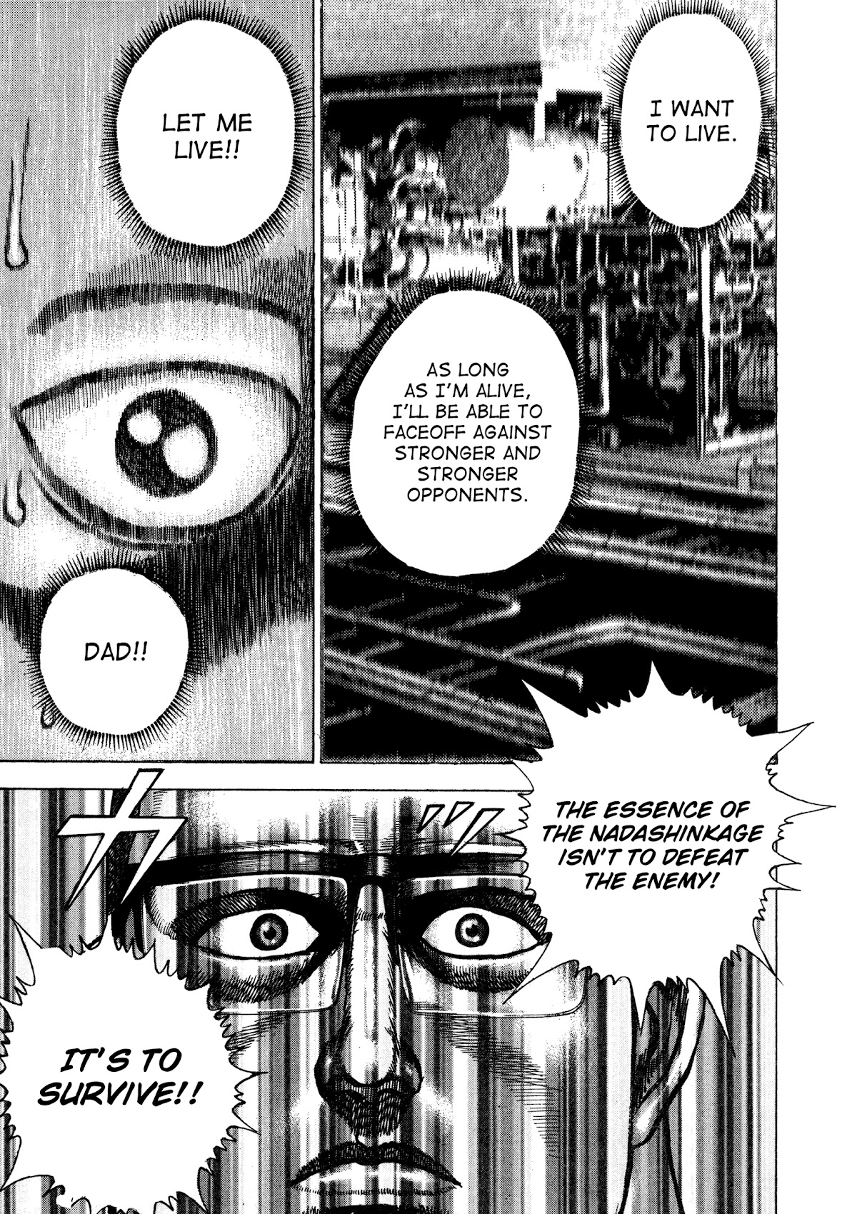 Koukou Tekkenden Tough Chapter 326 page 16 - Chapter 326: Destruction of the T.D.K