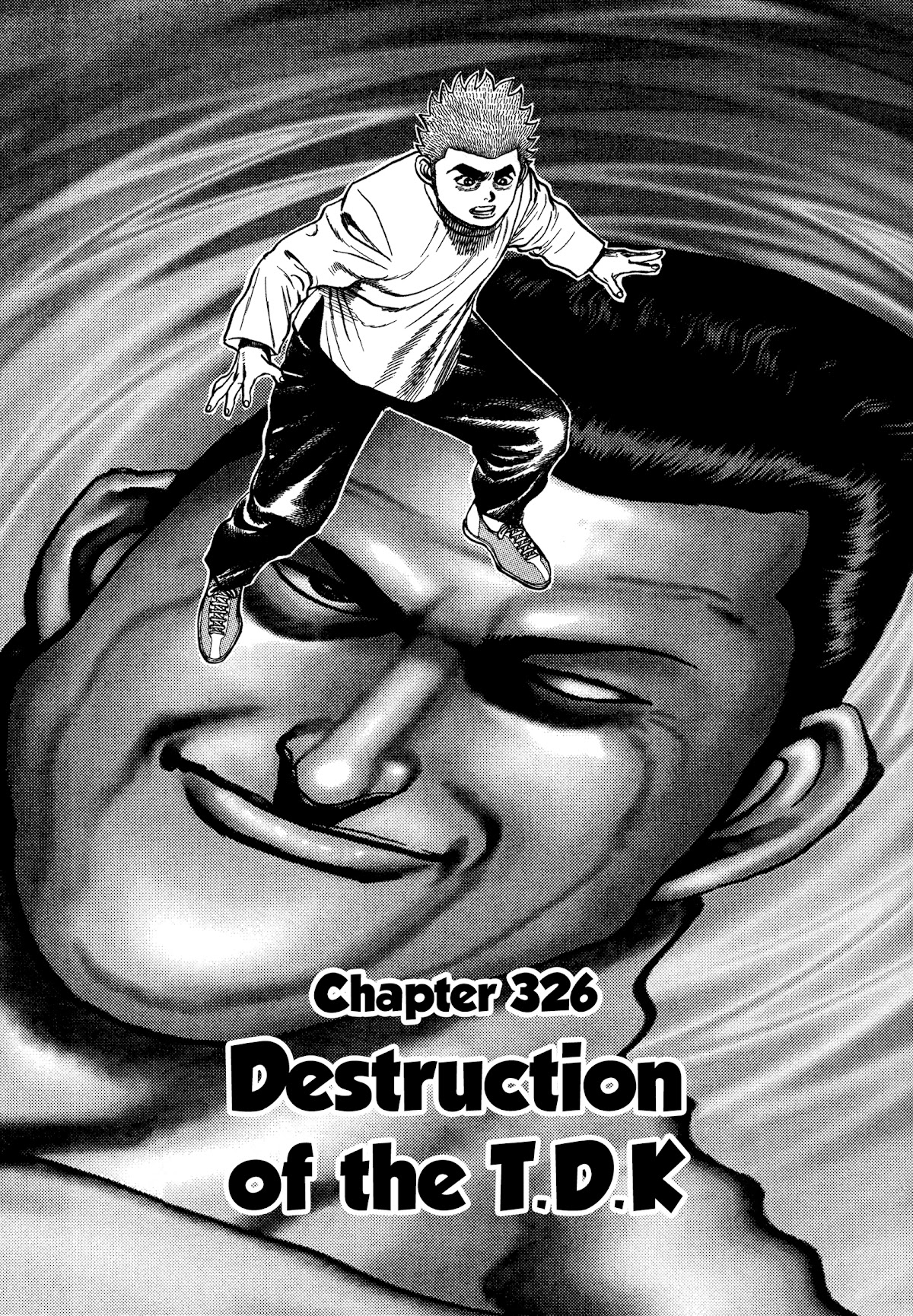Koukou Tekkenden Tough Chapter 326 page 2 - Chapter 326: Destruction of the T.D.K