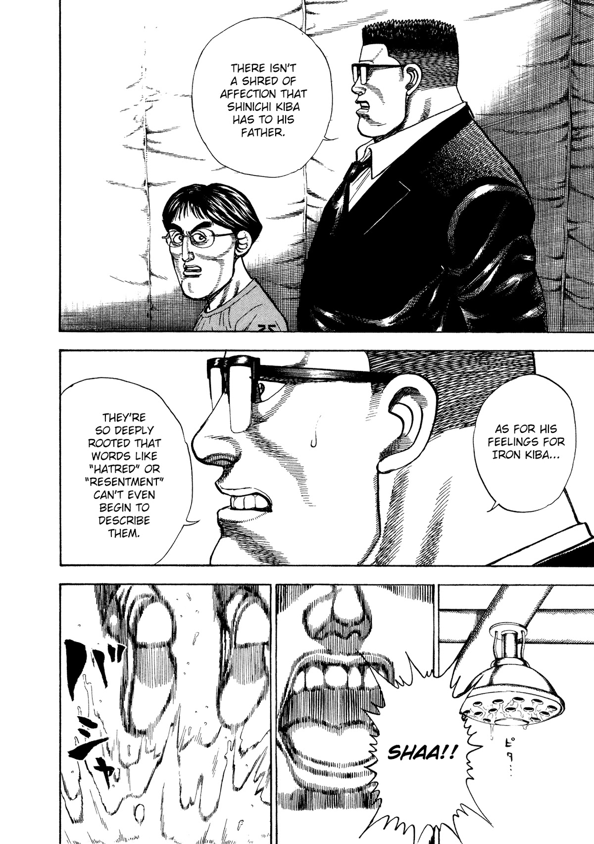 Koukou Tekkenden Tough Chapter 326 page 4 - Chapter 326: Destruction of the T.D.K