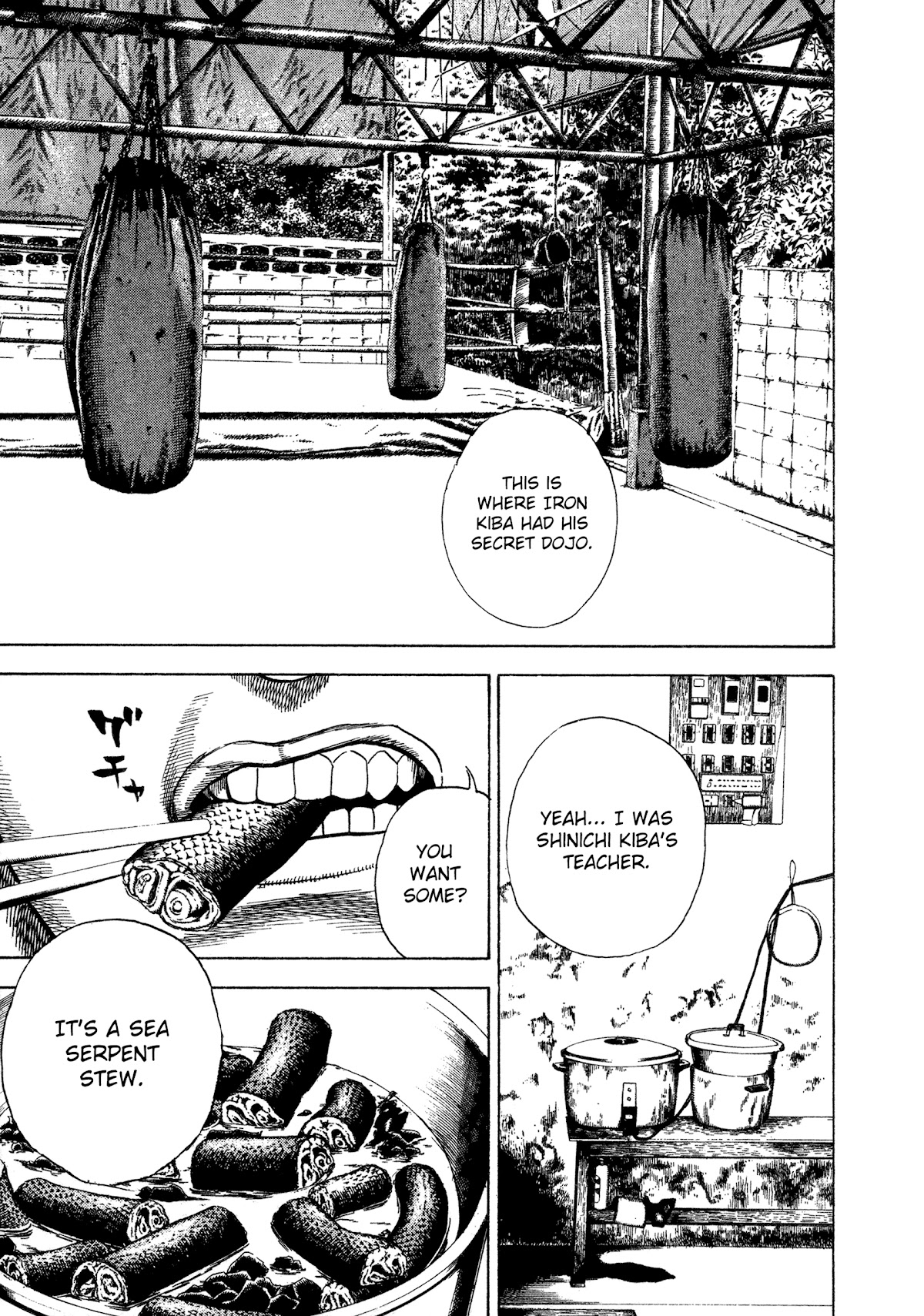 Koukou Tekkenden Tough Chapter 326 page 7 - Chapter 326: Destruction of the T.D.K