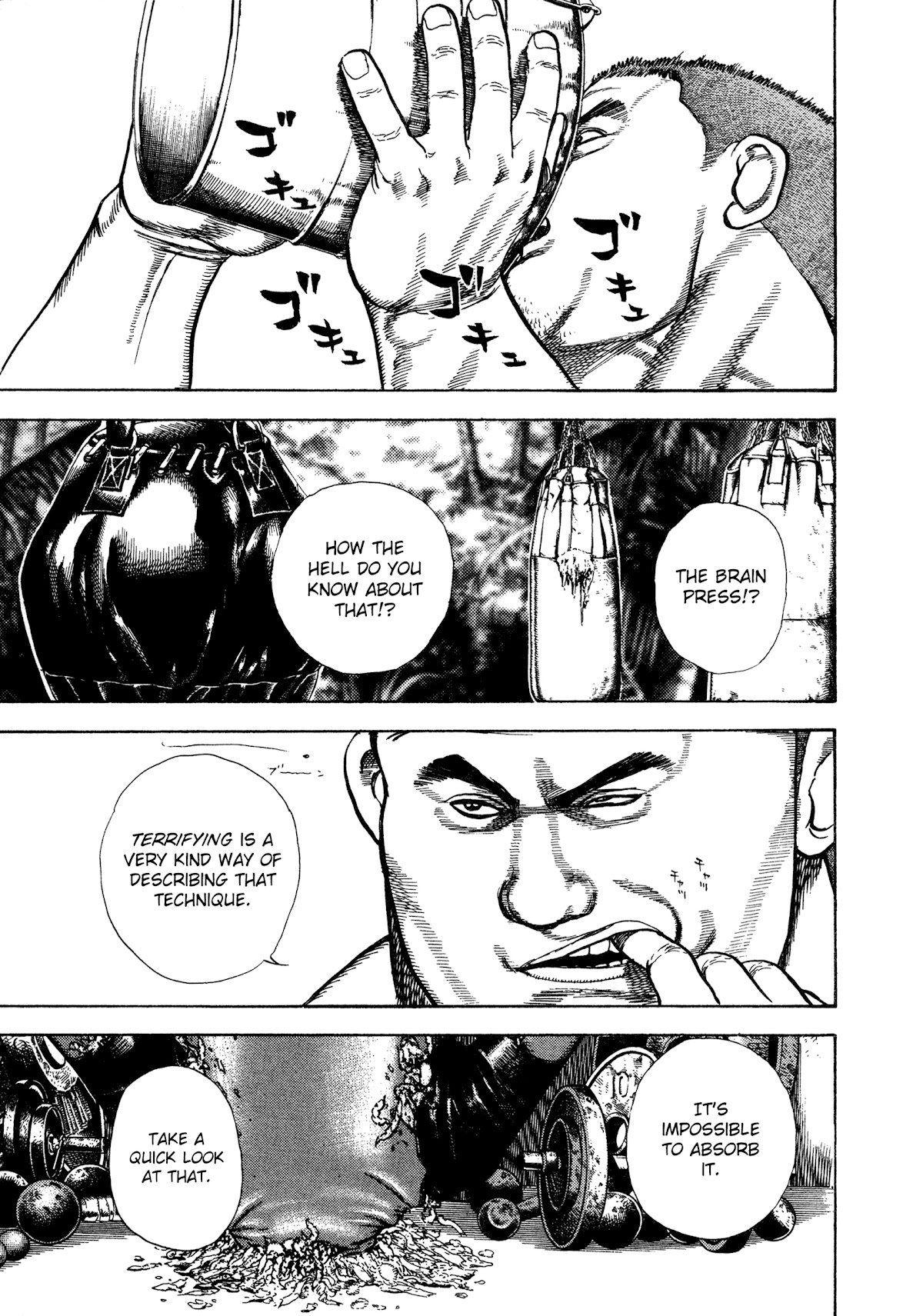 Koukou Tekkenden Tough Chapter 326 page 9 - Chapter 326: Destruction of the T.D.K