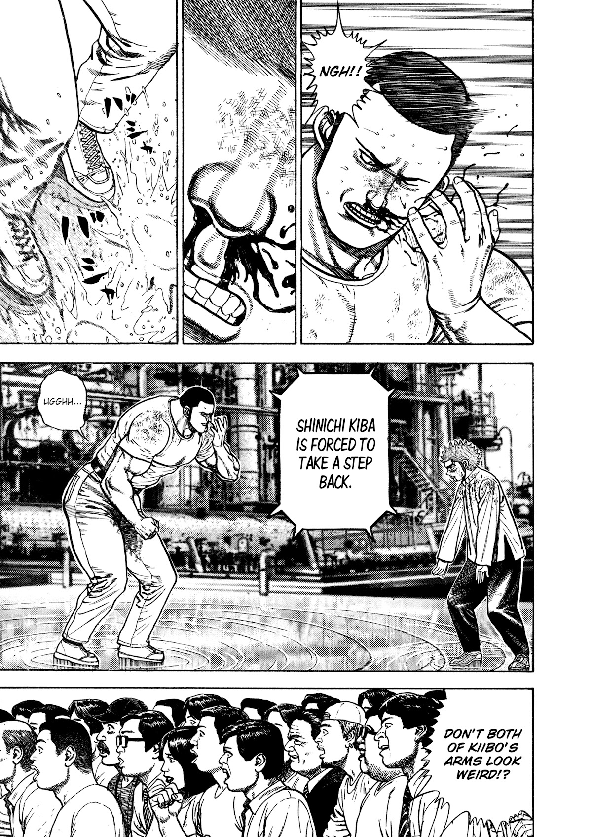 Koukou Tekkenden Tough Chapter 327 page 10 - Chapter 327: Rule Breaking