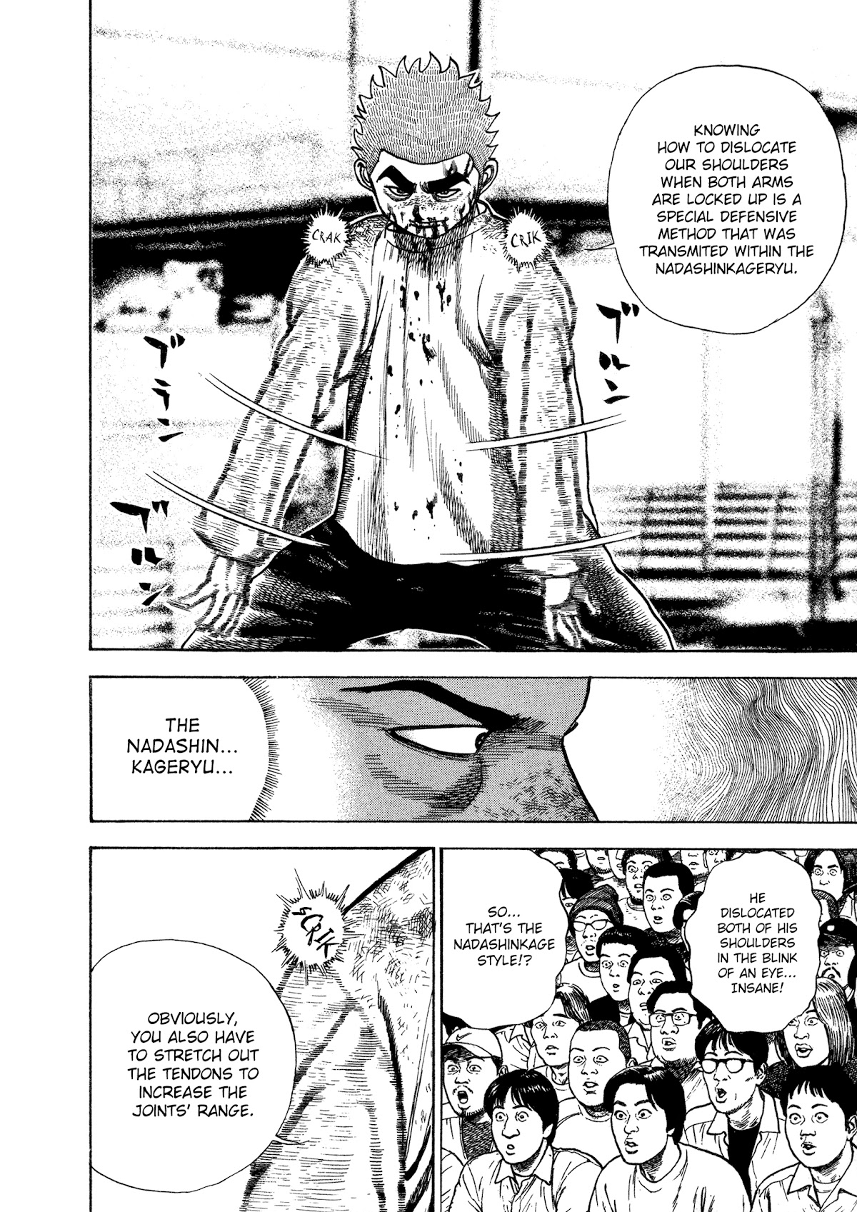 Koukou Tekkenden Tough Chapter 327 page 11 - Chapter 327: Rule Breaking