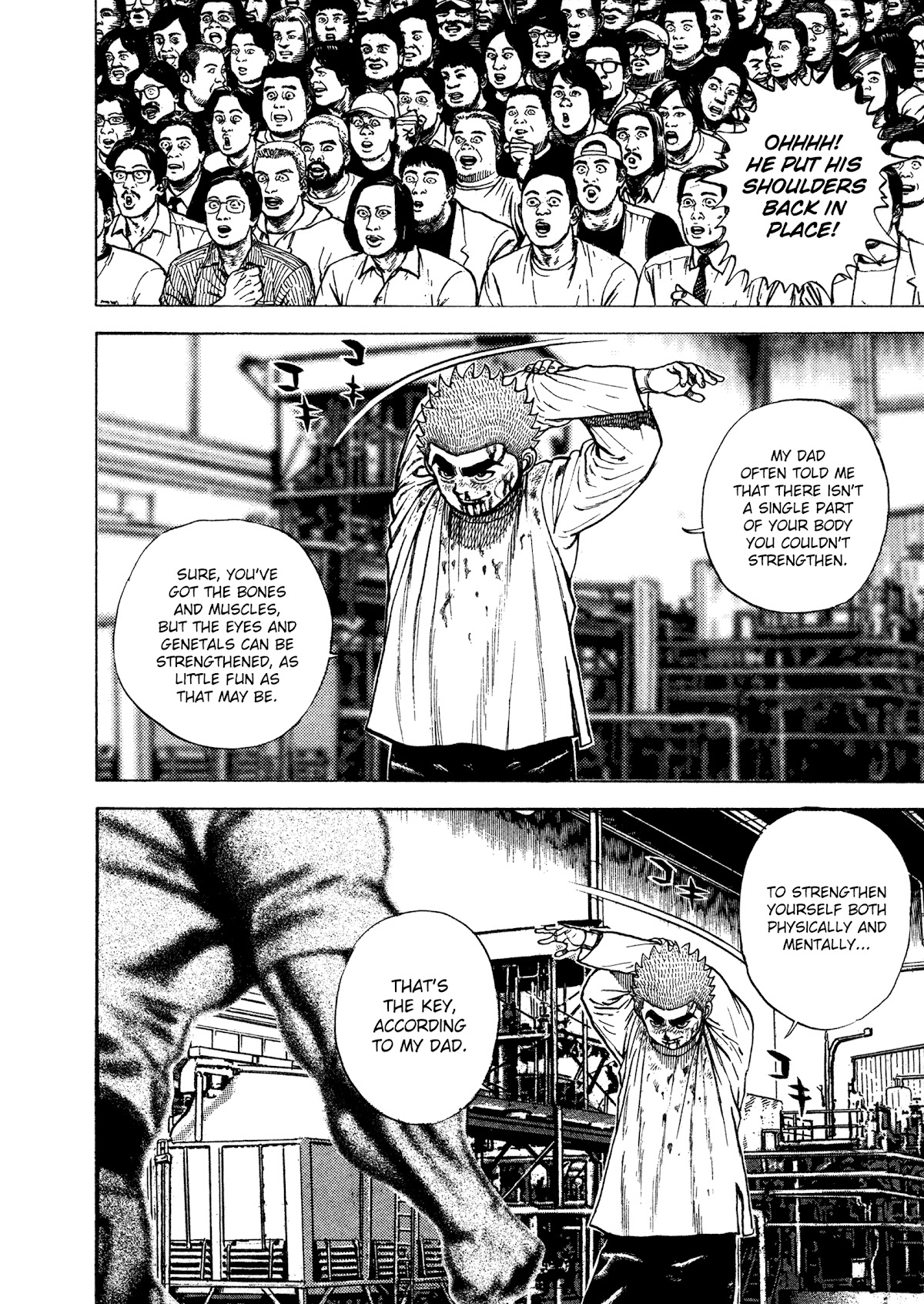 Koukou Tekkenden Tough Chapter 327 page 13 - Chapter 327: Rule Breaking