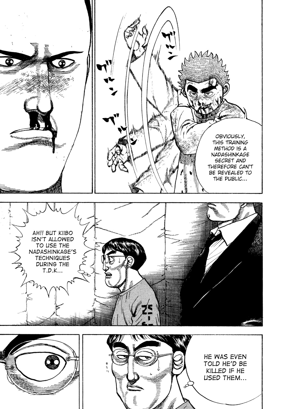 Koukou Tekkenden Tough Chapter 327 page 14 - Chapter 327: Rule Breaking
